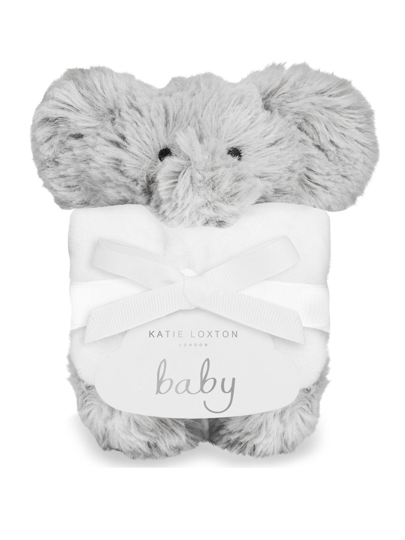 Katie Loxton Elephant Soft Toy Comforter | very.co.uk
