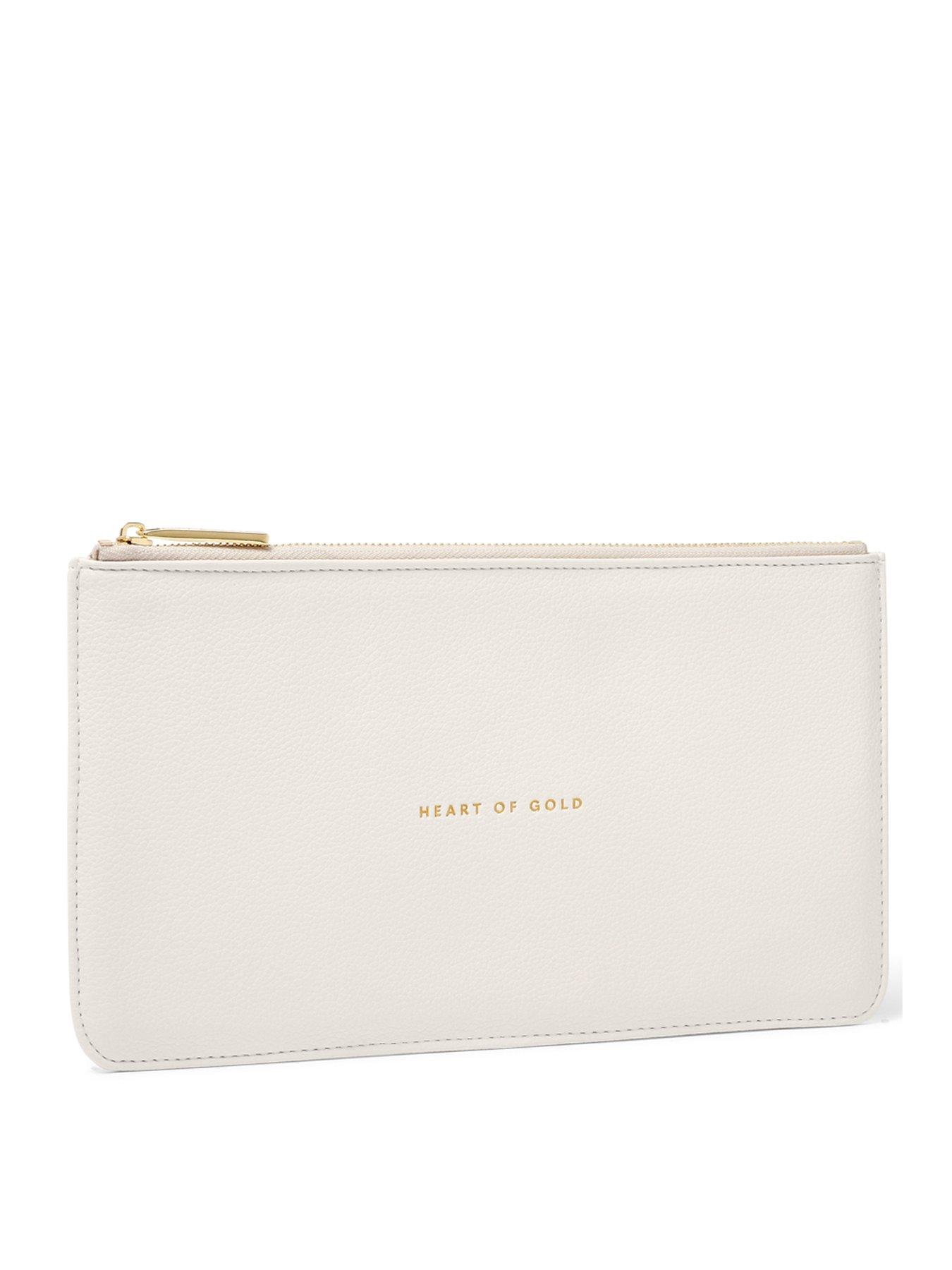 Katie loxton gold discount pouch