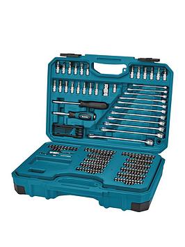 Product photograph of Makita 221 Piece Maintenance Set from very.co.uk