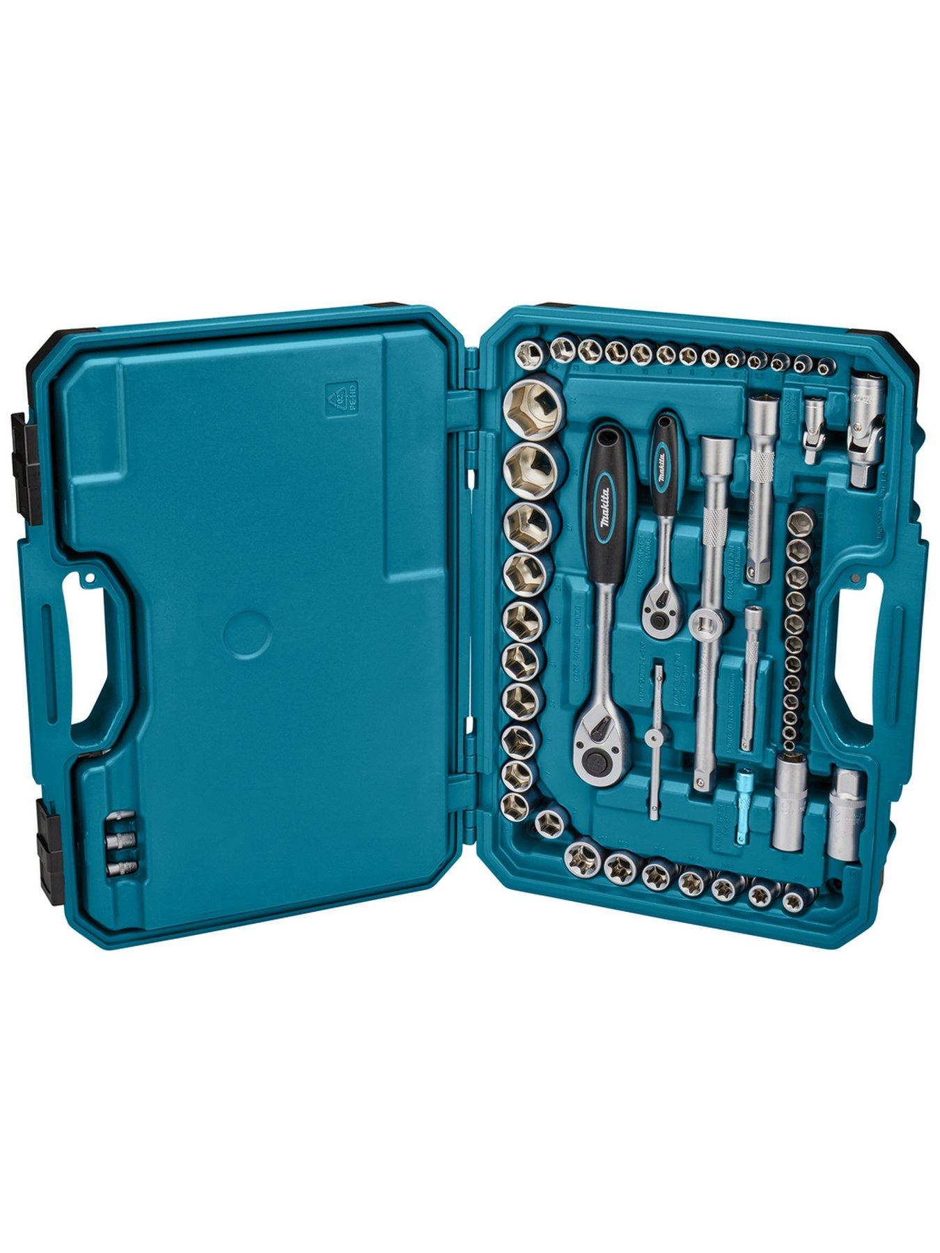 Makita spanner discount and socket set