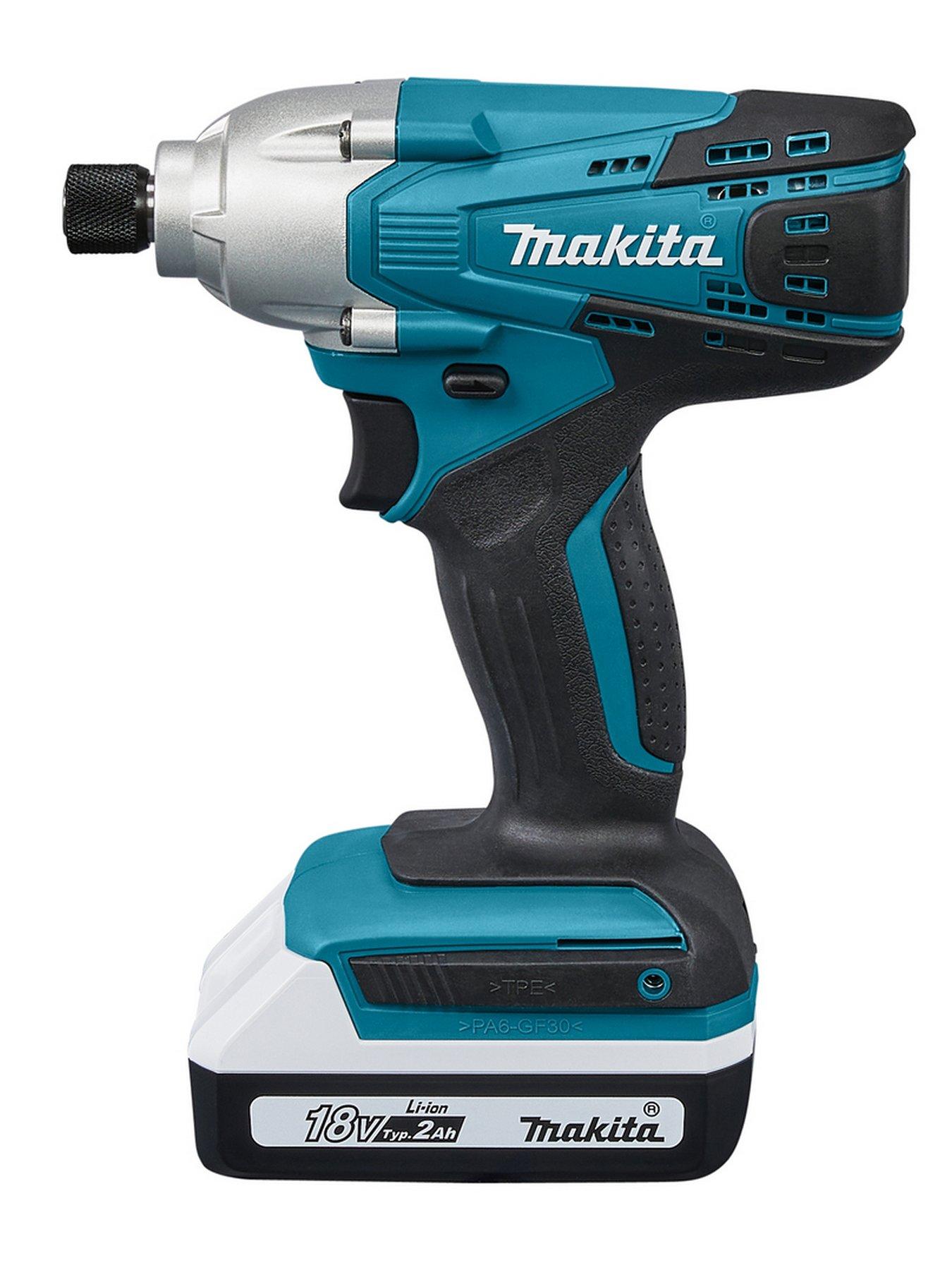 Makita 18V G Series Cordless HP488D Combi Hammer Drill TD127D