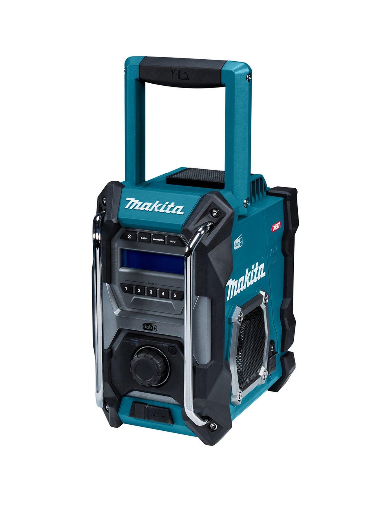 Makita DAB+ Job Site Radio XGT/LXT/CXT