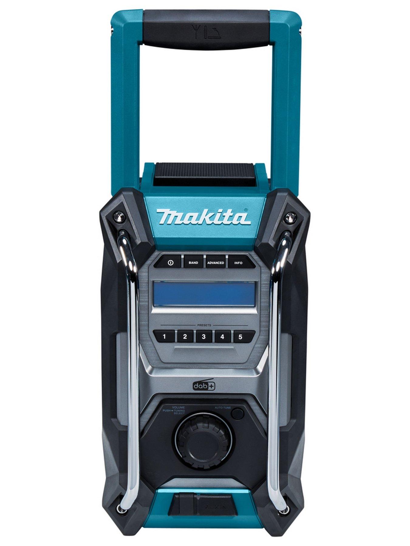 Makita DAB Job Site Radio XGT LXT CXT very