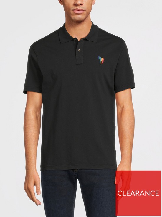 front image of ps-paul-smith-regular-fit-polo-shirt-blacknbsp