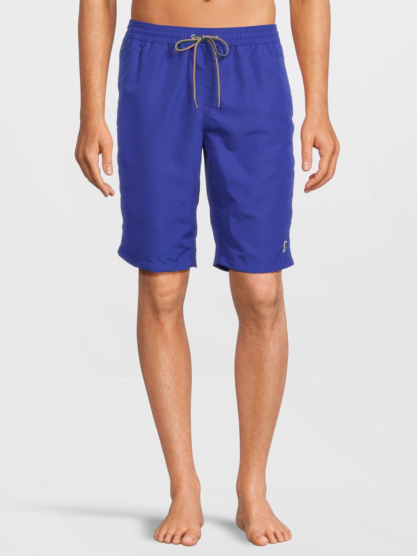 Paul smith cheap navy swim shorts