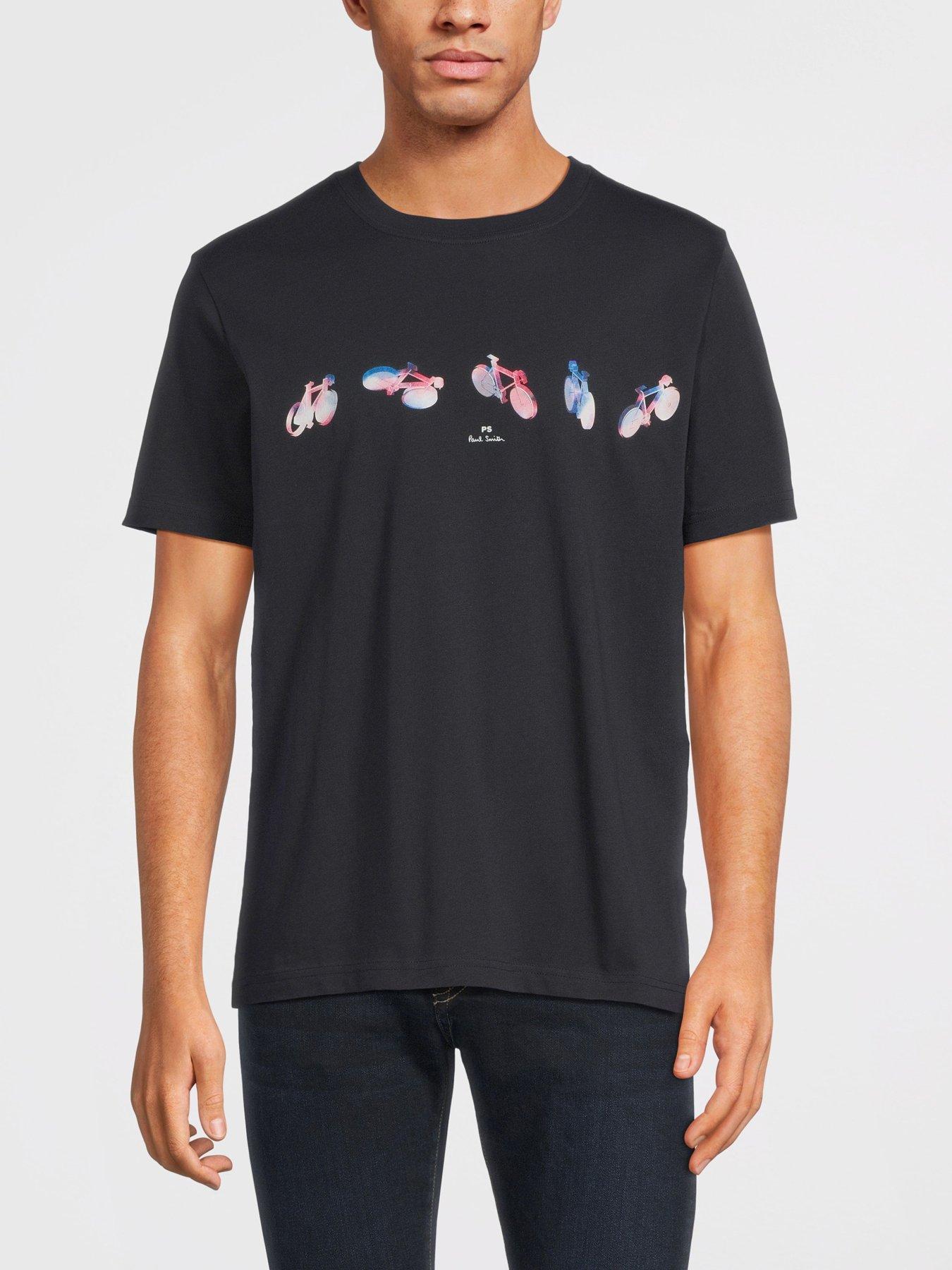 paul smith t shirt navy