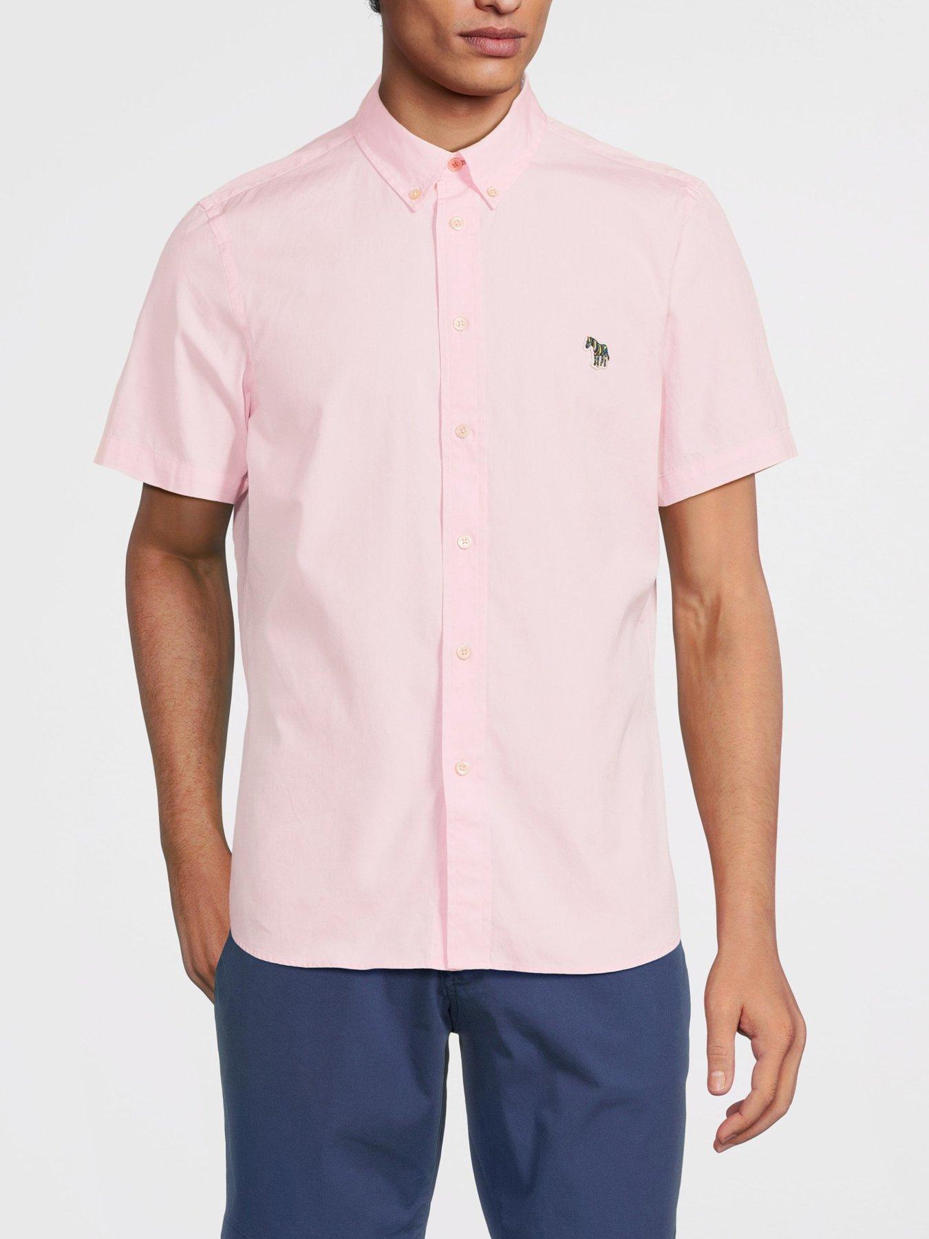 PS Paul Smith TAILORED FIT - Shirt - pink - Zalando.de