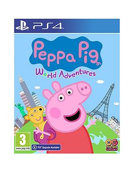 playstation 4 peppa pig world adventures ps4