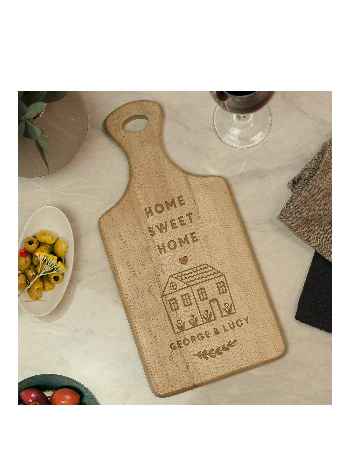 Product photograph of The Personalised Memento Company Personalised Home Paddle Board from very.co.uk