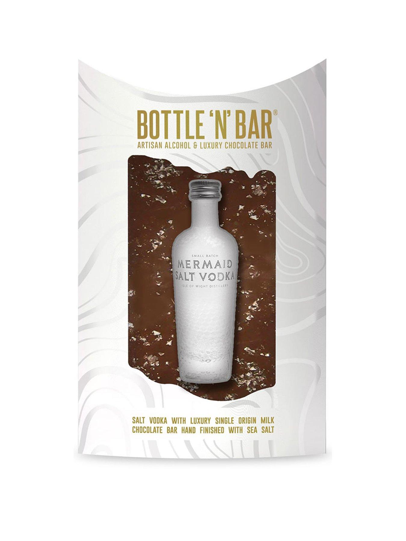 Bottle 'N' Bar Mermaid Salt Vodka & Milk Chocolate