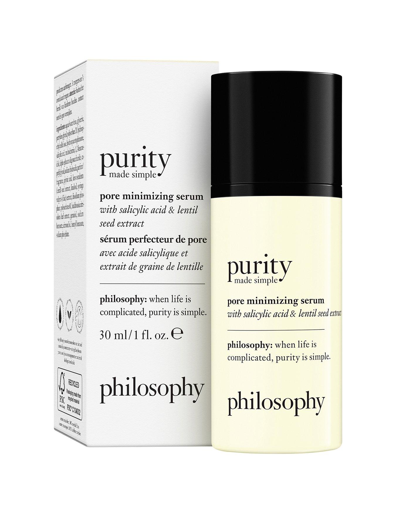 undefined Purity Made Simple Pore Minimising Serum 30ml