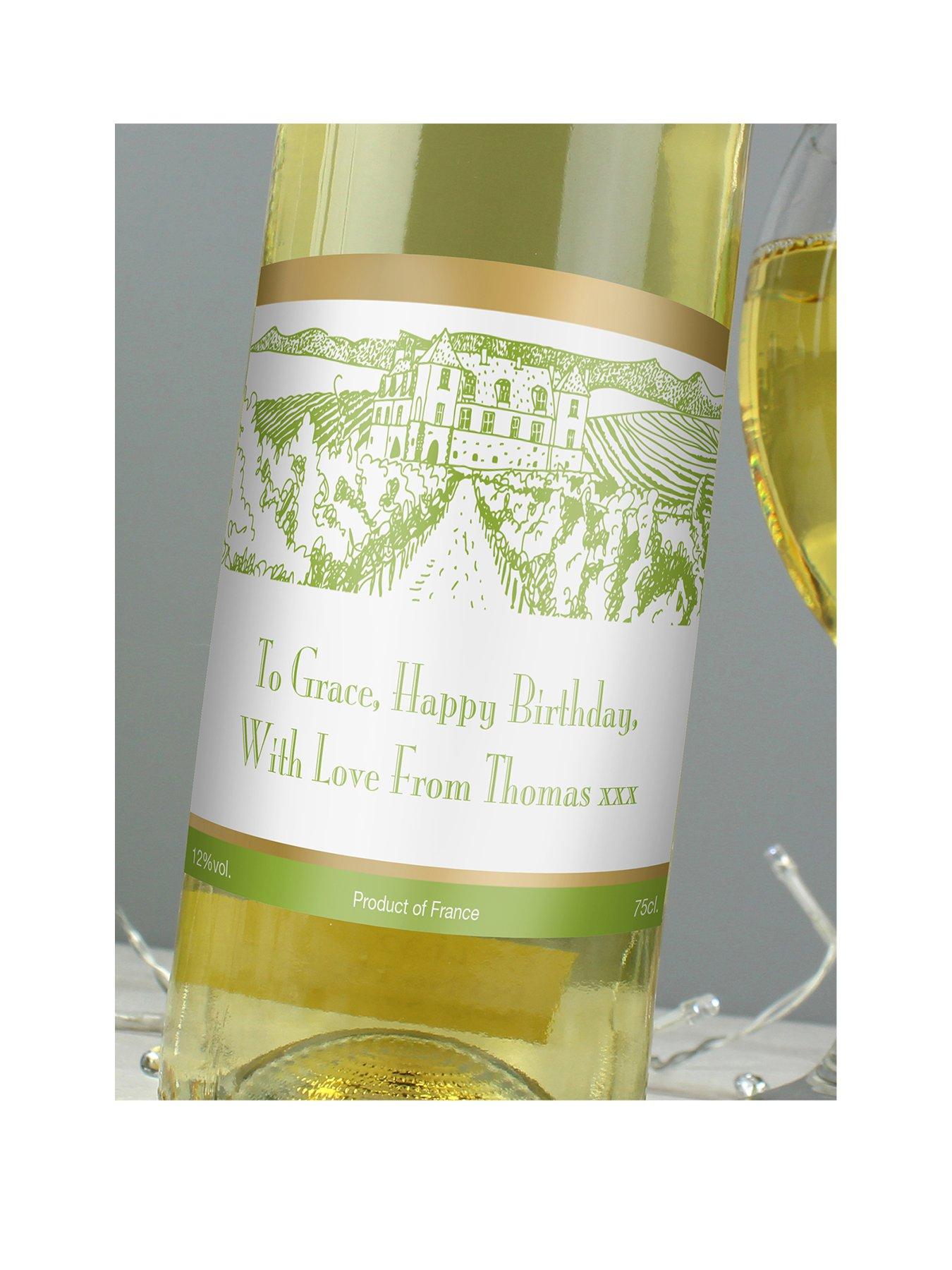 undefined Personalised Wine