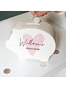 Image thumbnail 2 of 2 of The Personalised Memento Company Personalised Piggy Bank