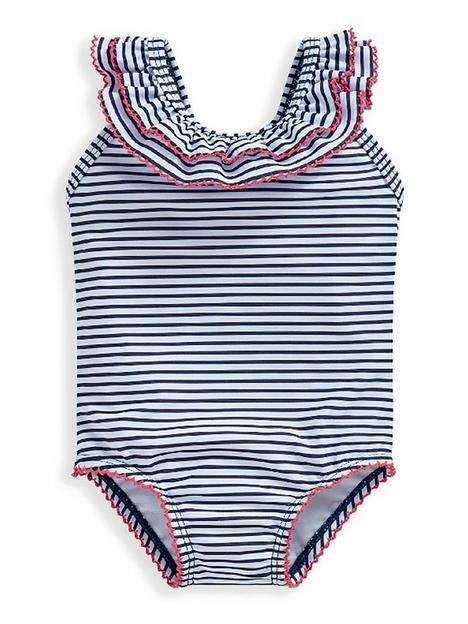mamas-papas-baby-girls-stripe-frill-swimsuit-blue