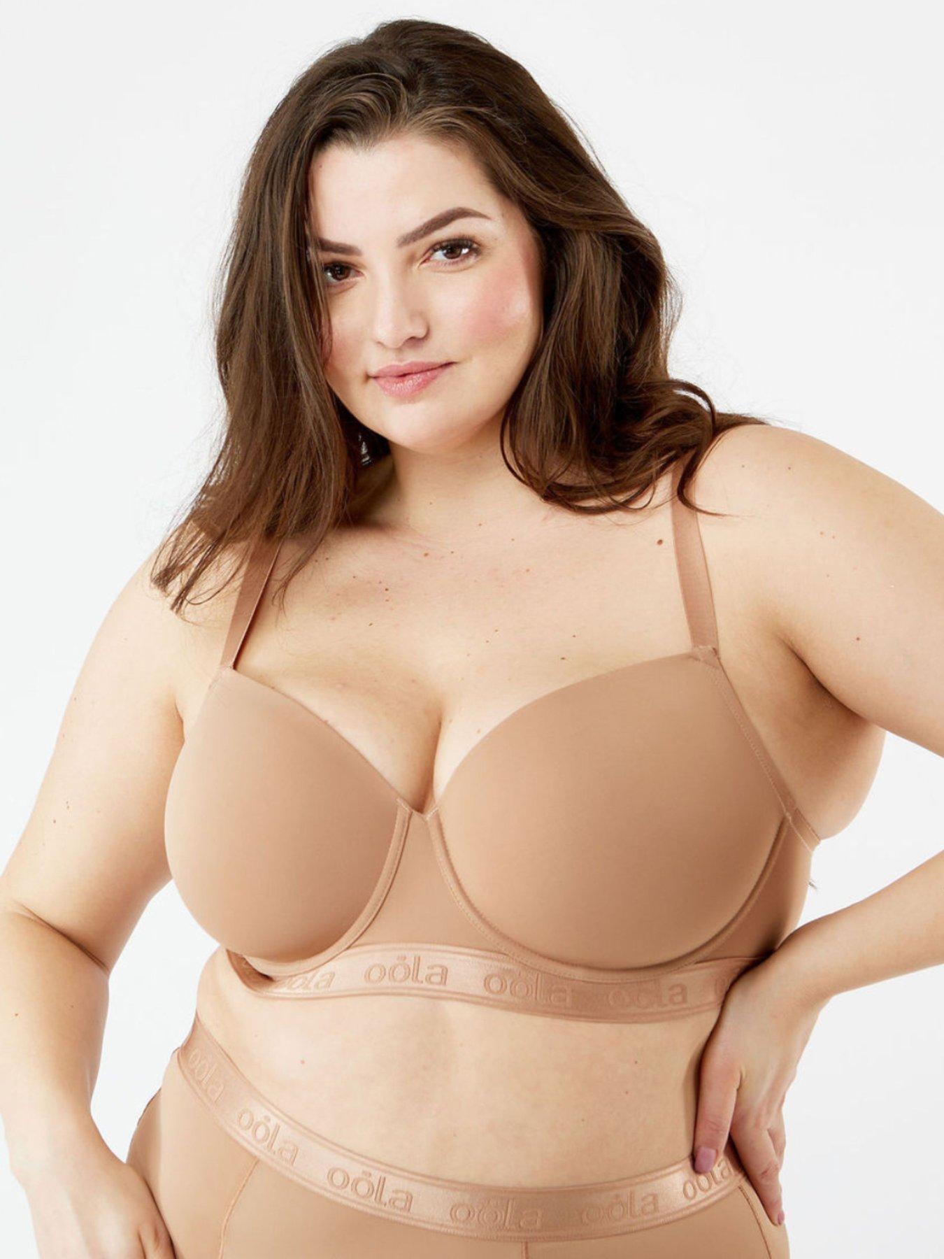 Image 1 of 6 of Oola Everyday Moulded T-Shirt Bra - Mocha