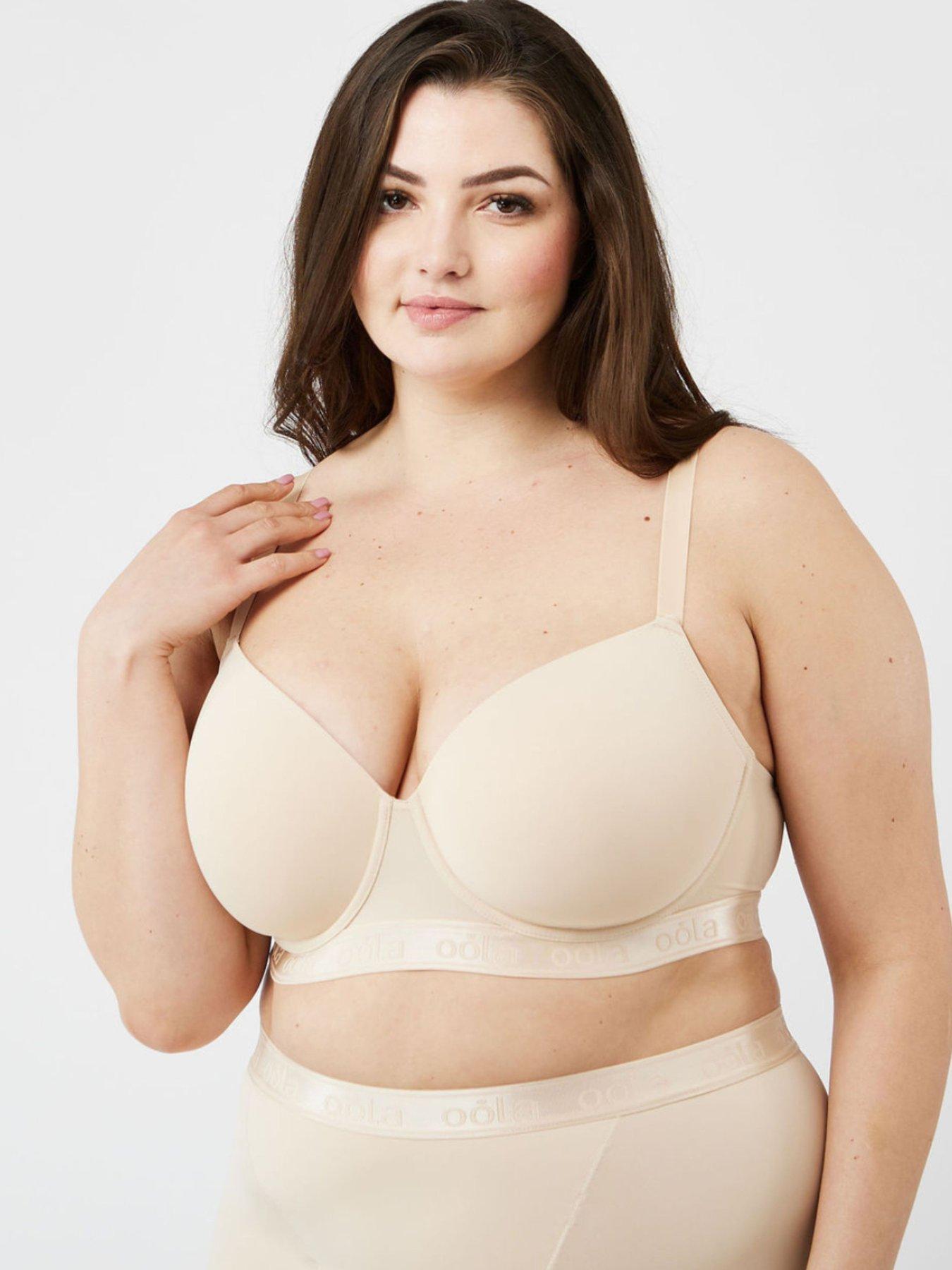 undefined Everyday Moulded T-shirt Bra - Light Beige