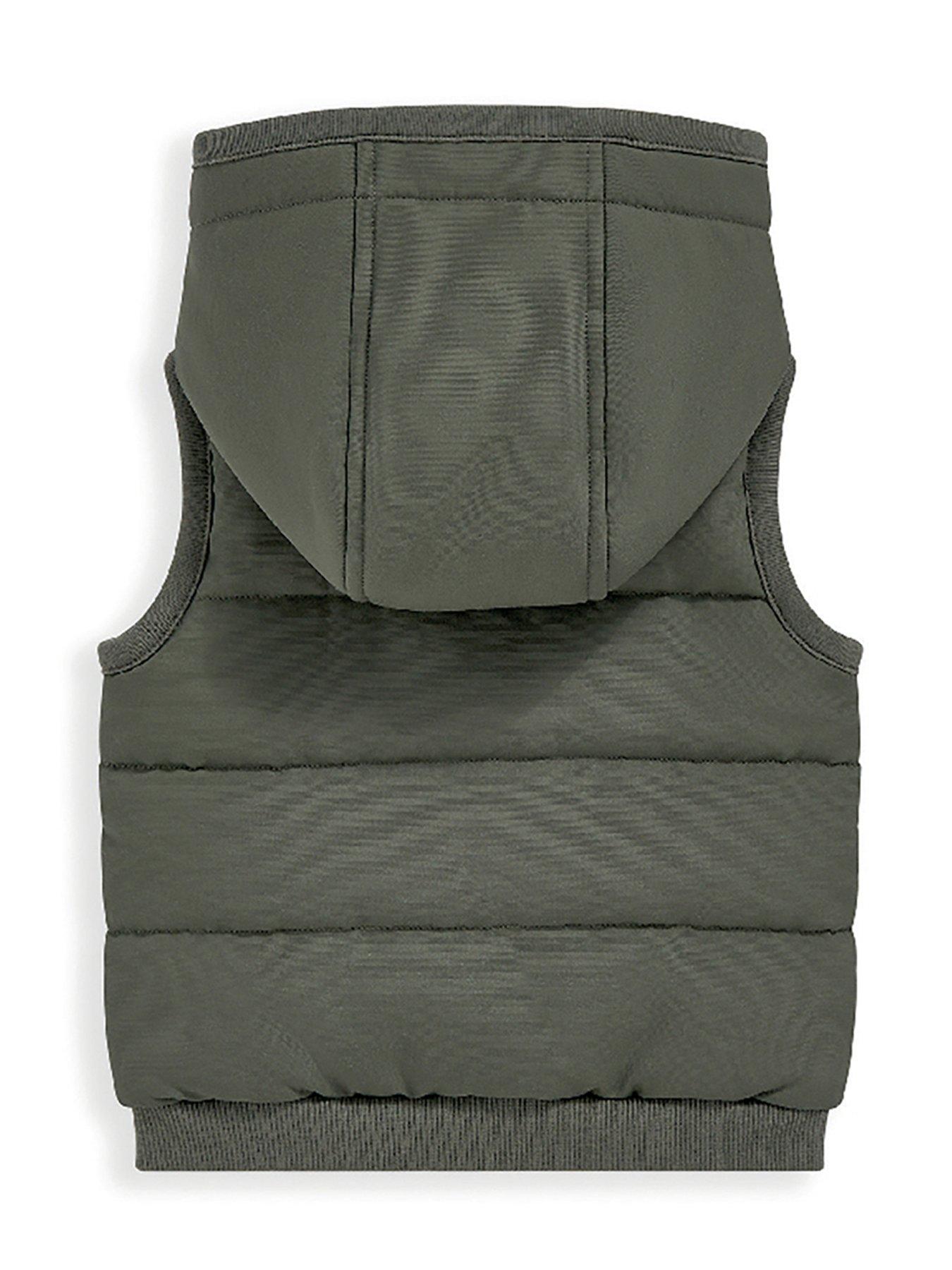 Baby best sale black gilet