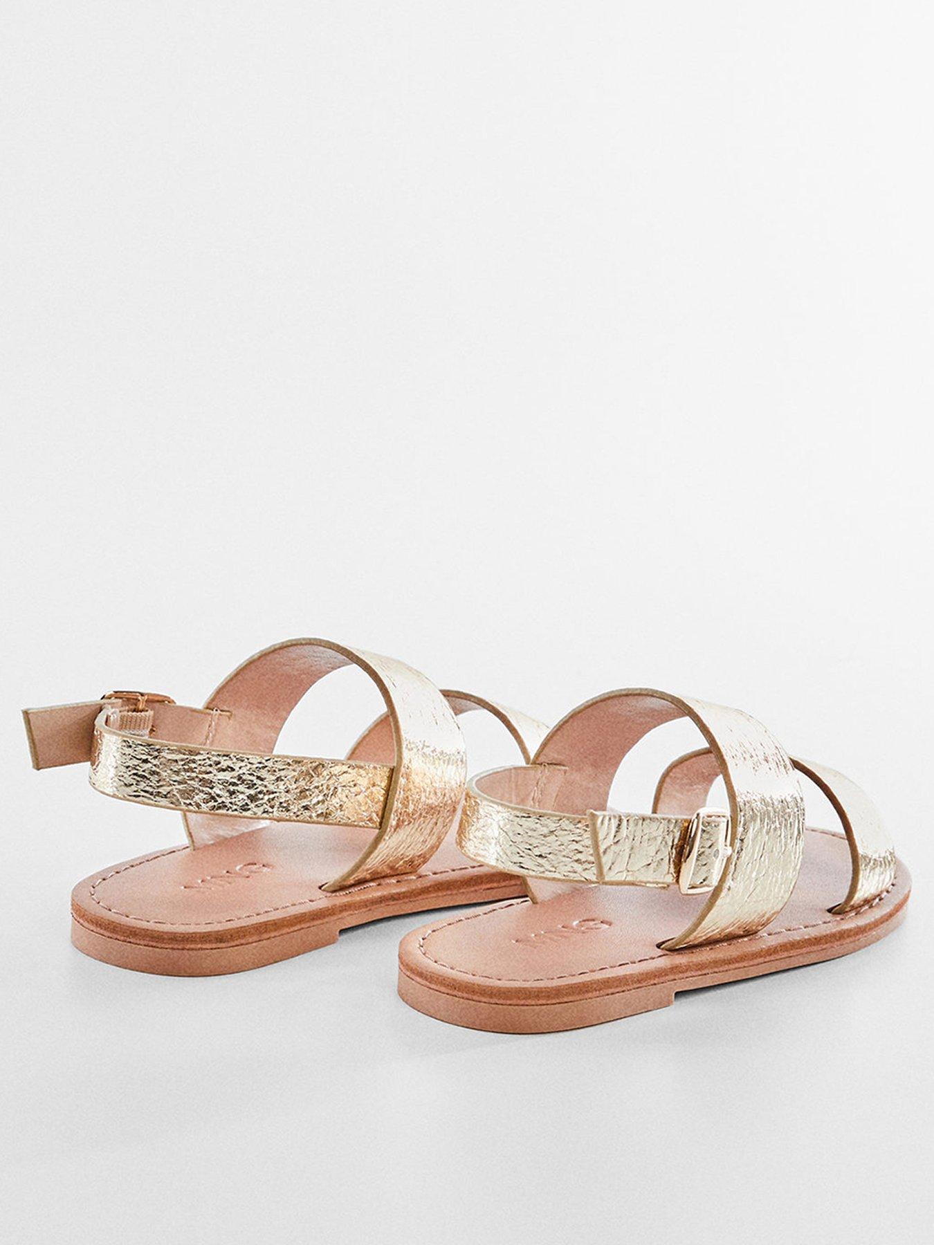 Mango on sale sandals 219