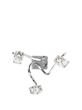 Product photograph of Bhs Bella Flush Light from very.co.uk