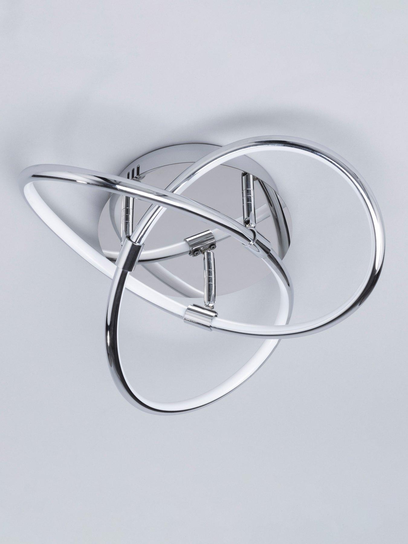 BHS Eero Knotted shape LED Flush Fitting