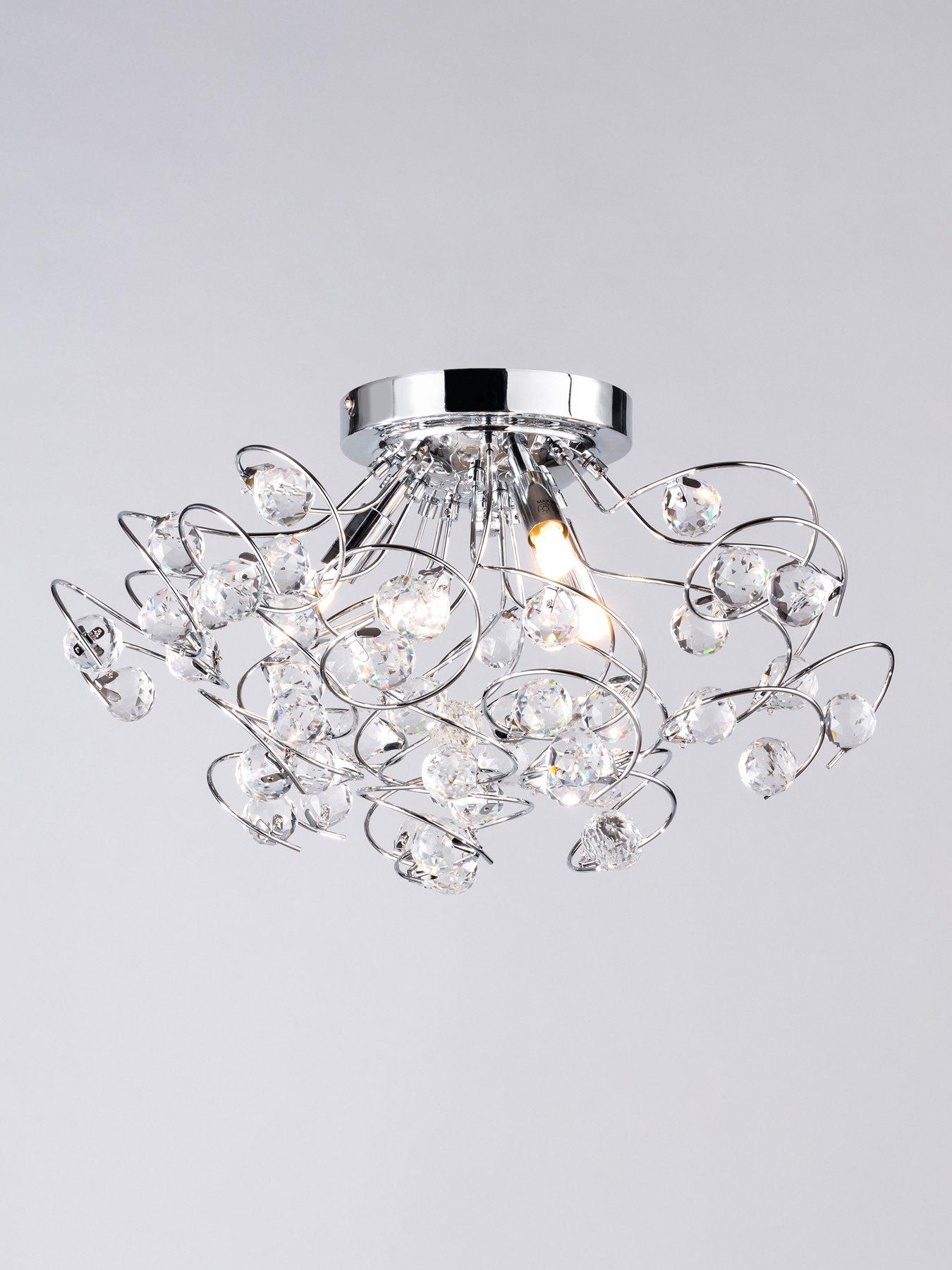 Bhs Light Lila Flush Ceiling - Image 3