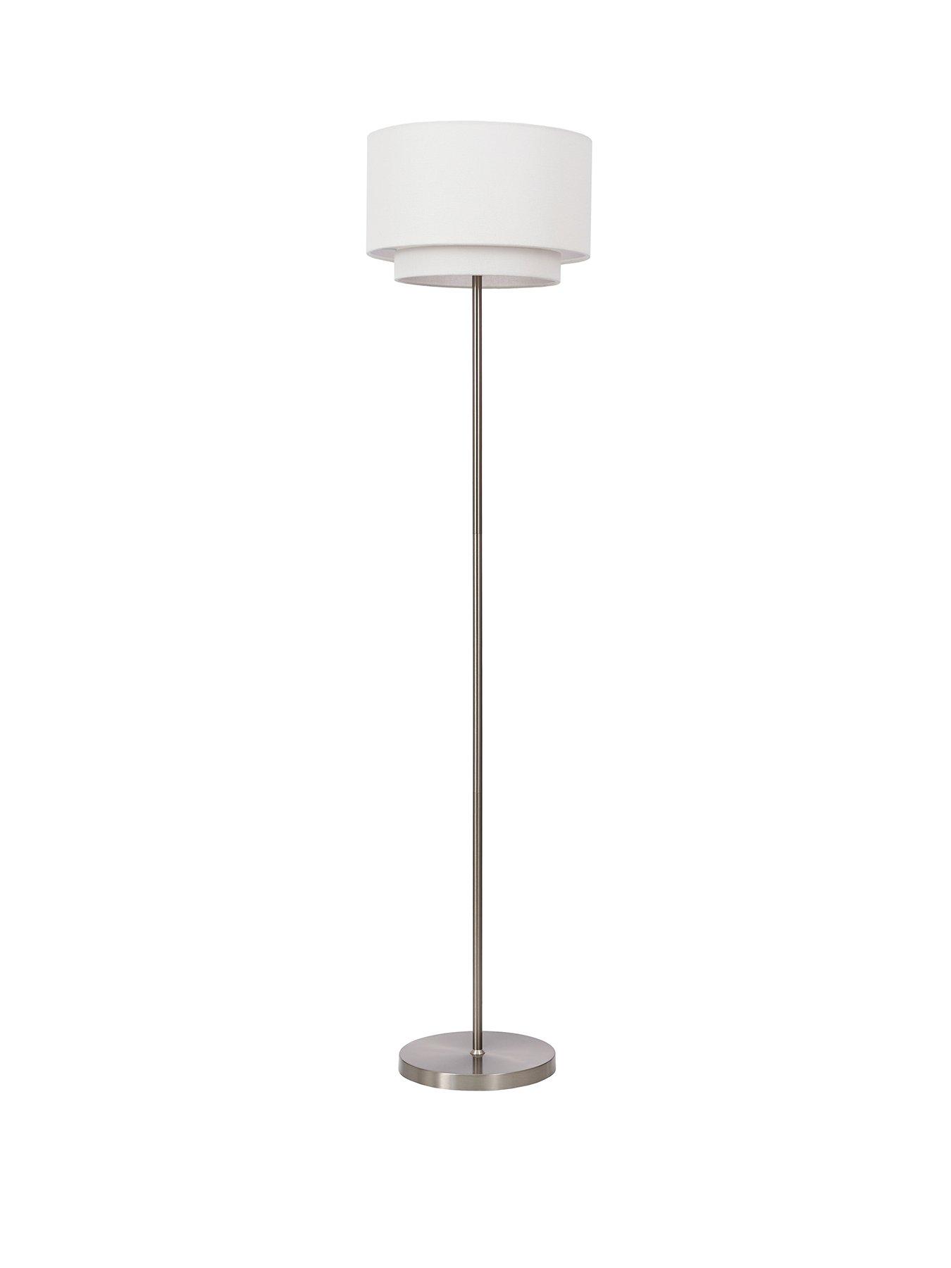 Very Home Chelsea Tiered Stem Floor Lamp