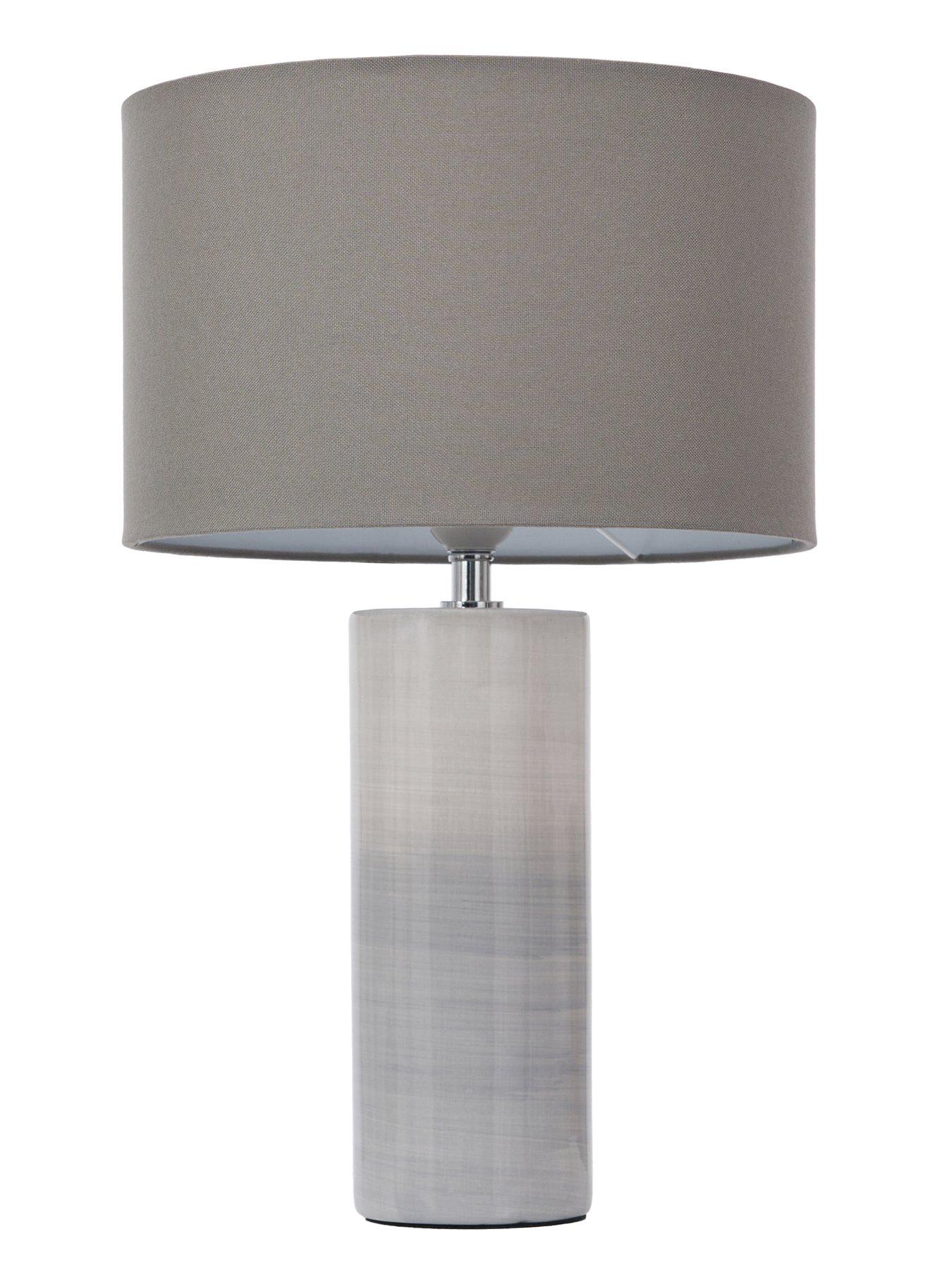 Ombre table store lamp