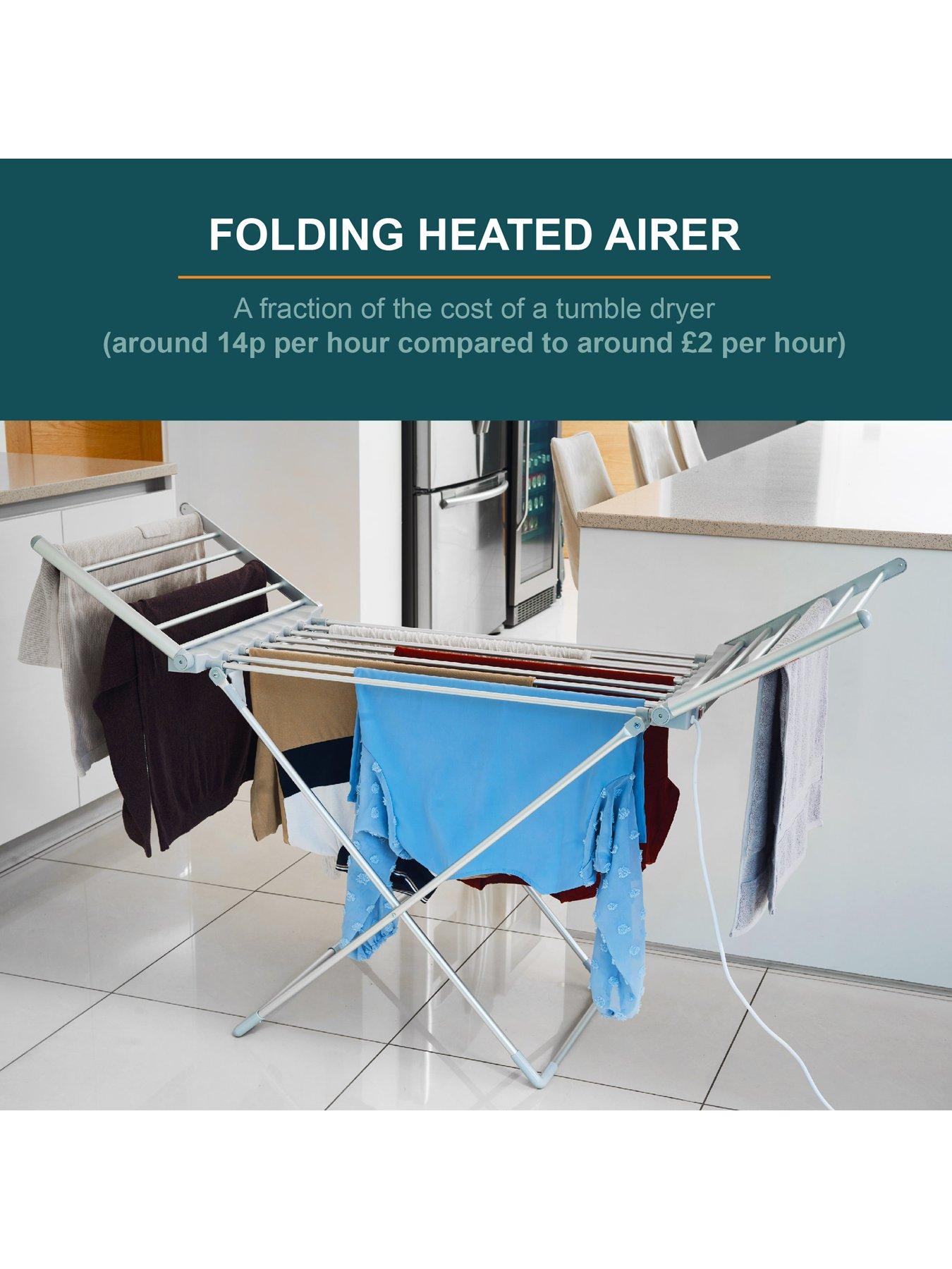 Image 2 of 6 of Our House Winged Heated Clothes&nbsp;Airer
