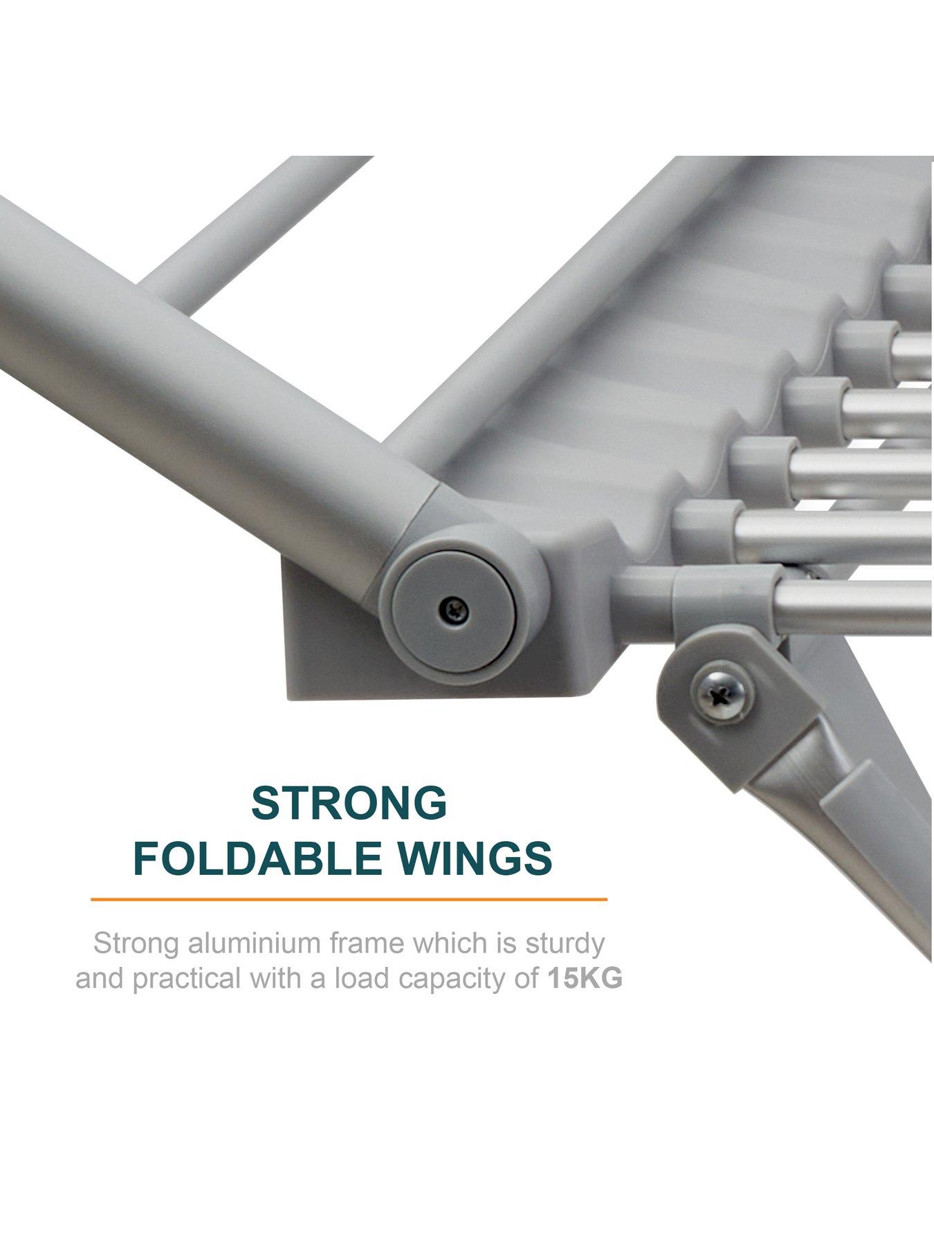 Image 3 of 6 of Our House Winged Heated Clothes&nbsp;Airer