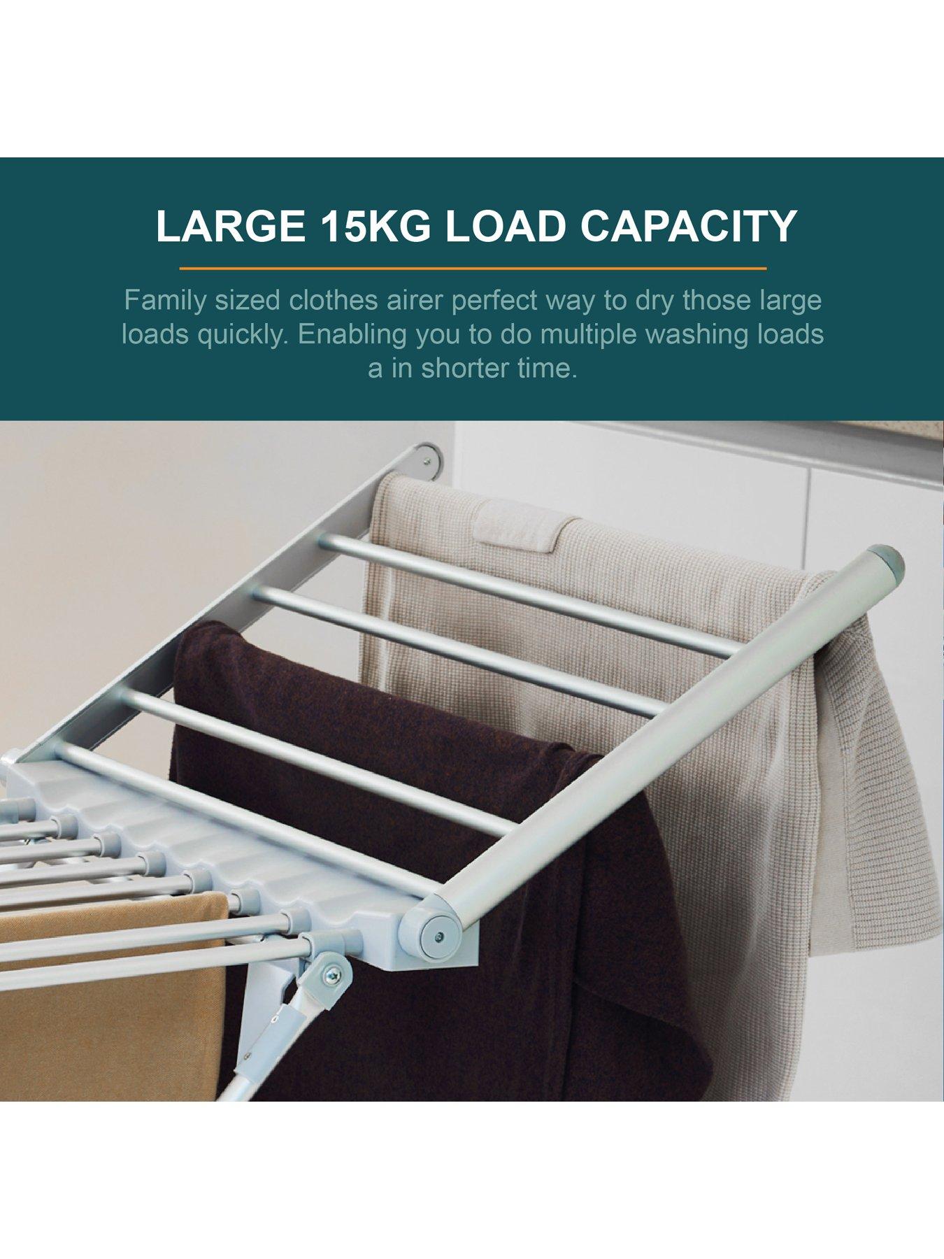 Image 4 of 6 of Our House Winged Heated Clothes&nbsp;Airer
