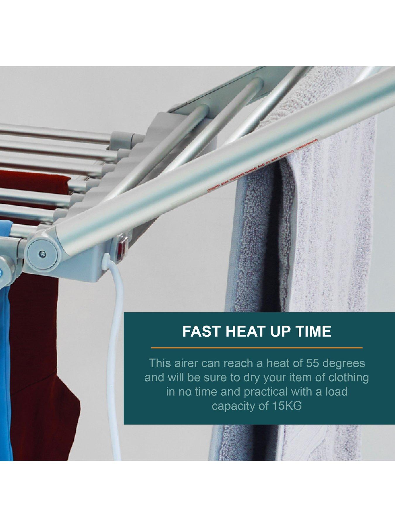 Image 5 of 6 of Our House Winged Heated Clothes&nbsp;Airer