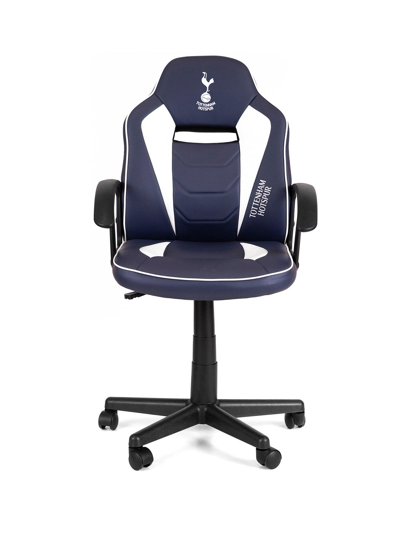 Product photograph of Tottenham Hotspur Fc Tottenham Fc Defender Gaming Chair from very.co.uk