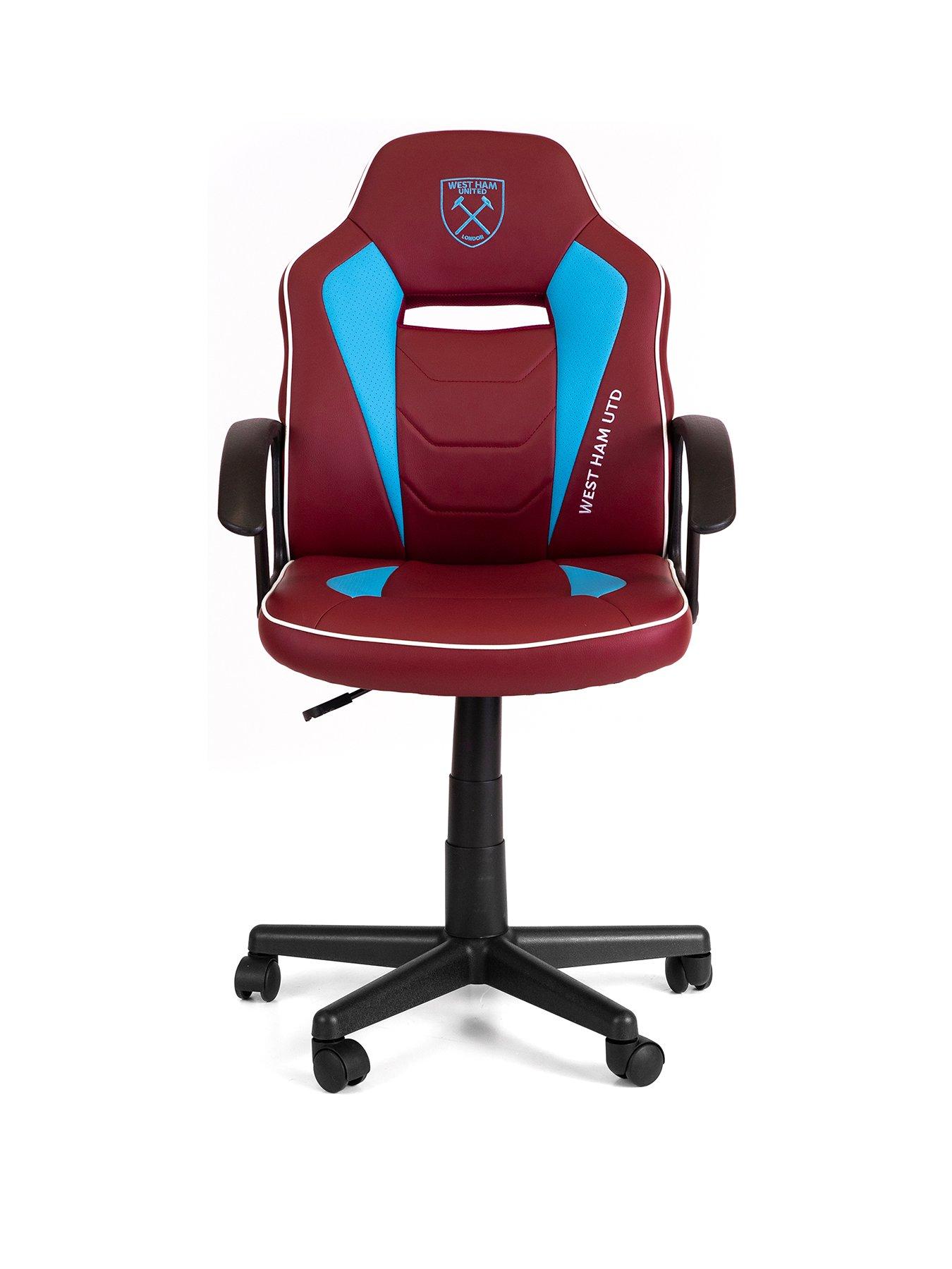 Product photograph of West Ham United West Ham Fc Defender Gaming Cahir from very.co.uk
