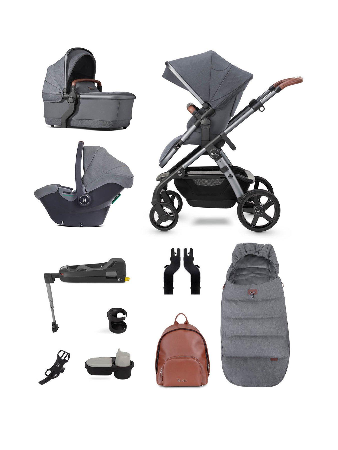 Silver cross discount twin travel system