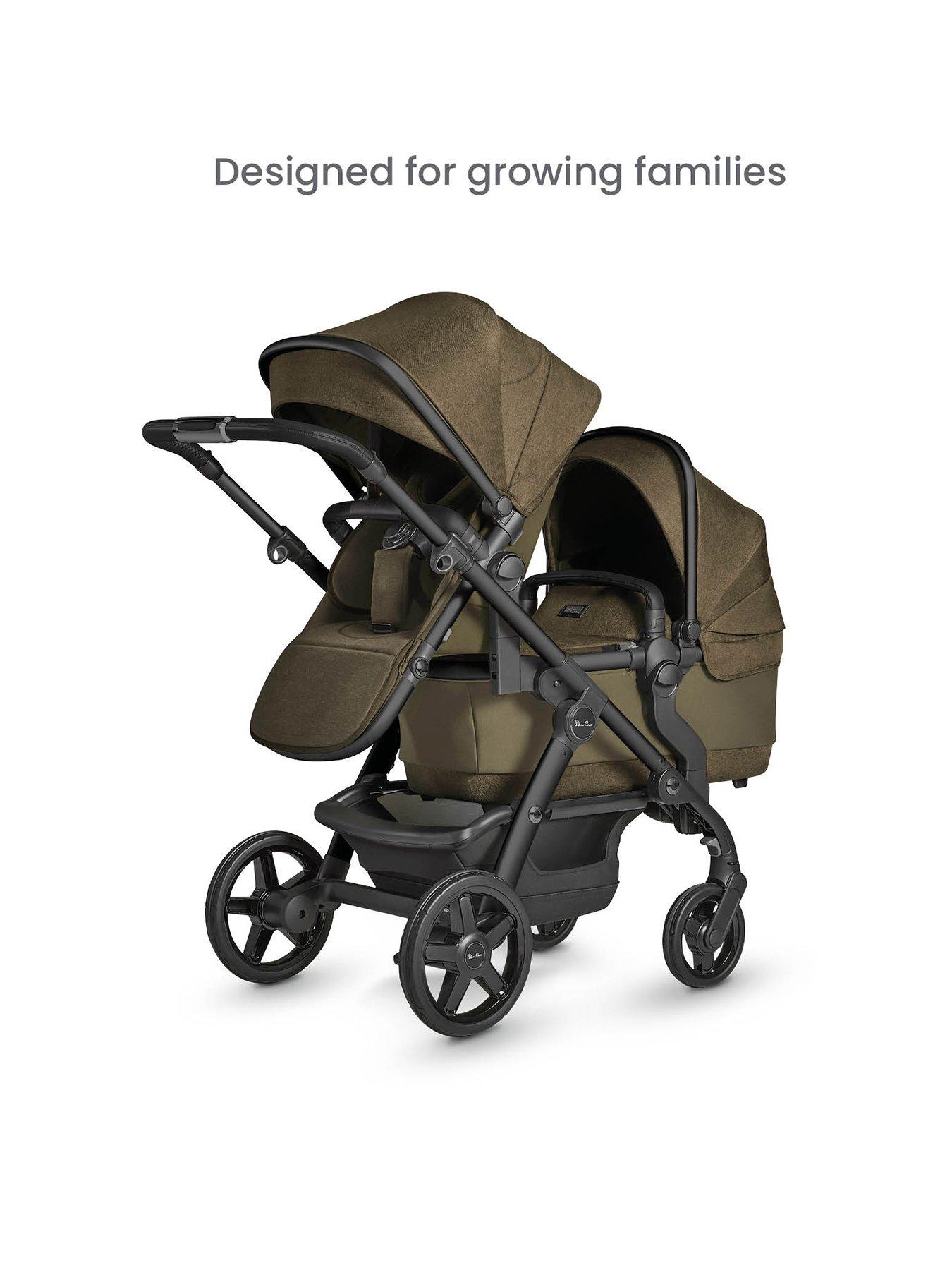 Silver cross clearance full travel system