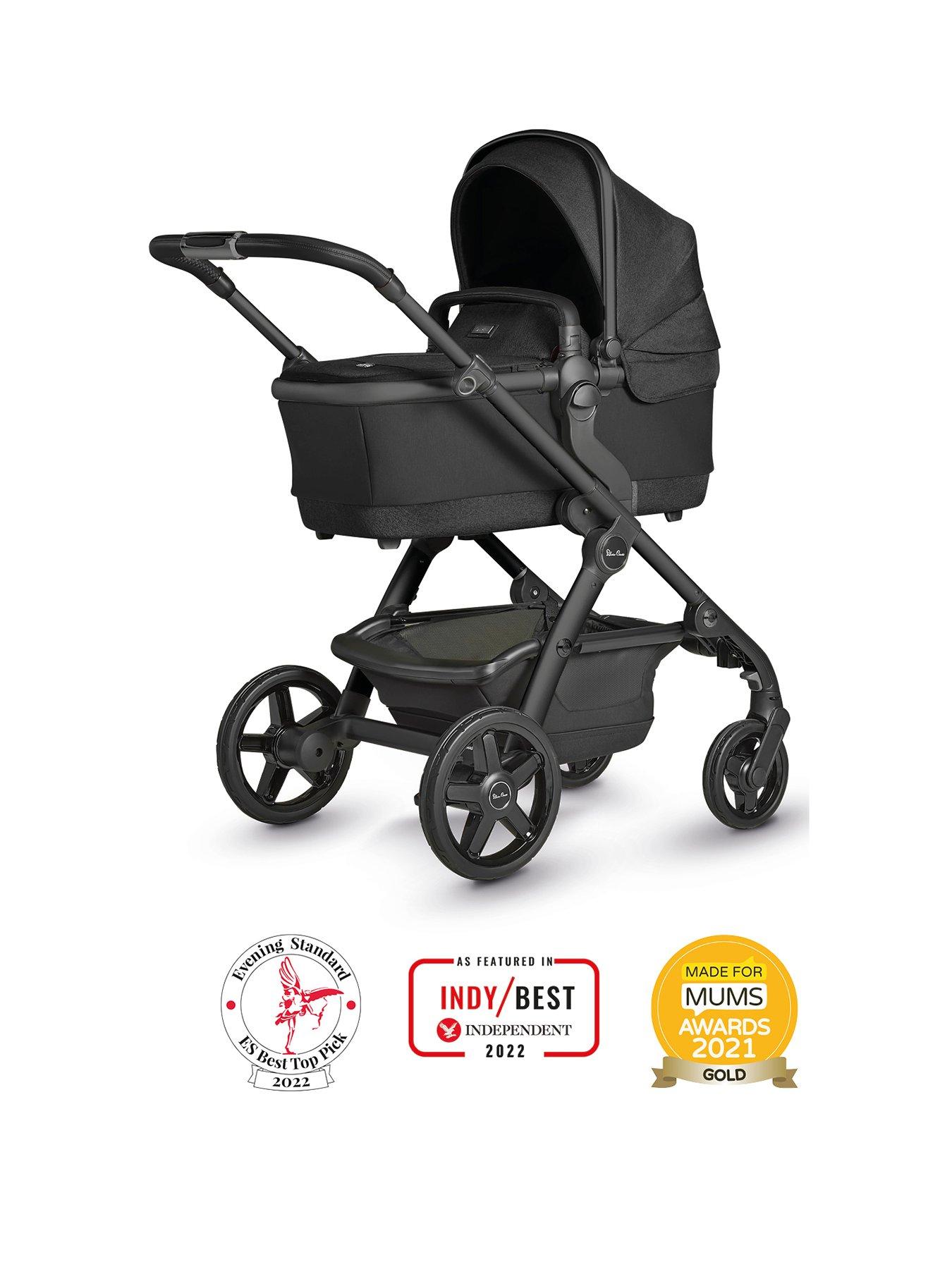 Silver cross wave carrycot stand on sale