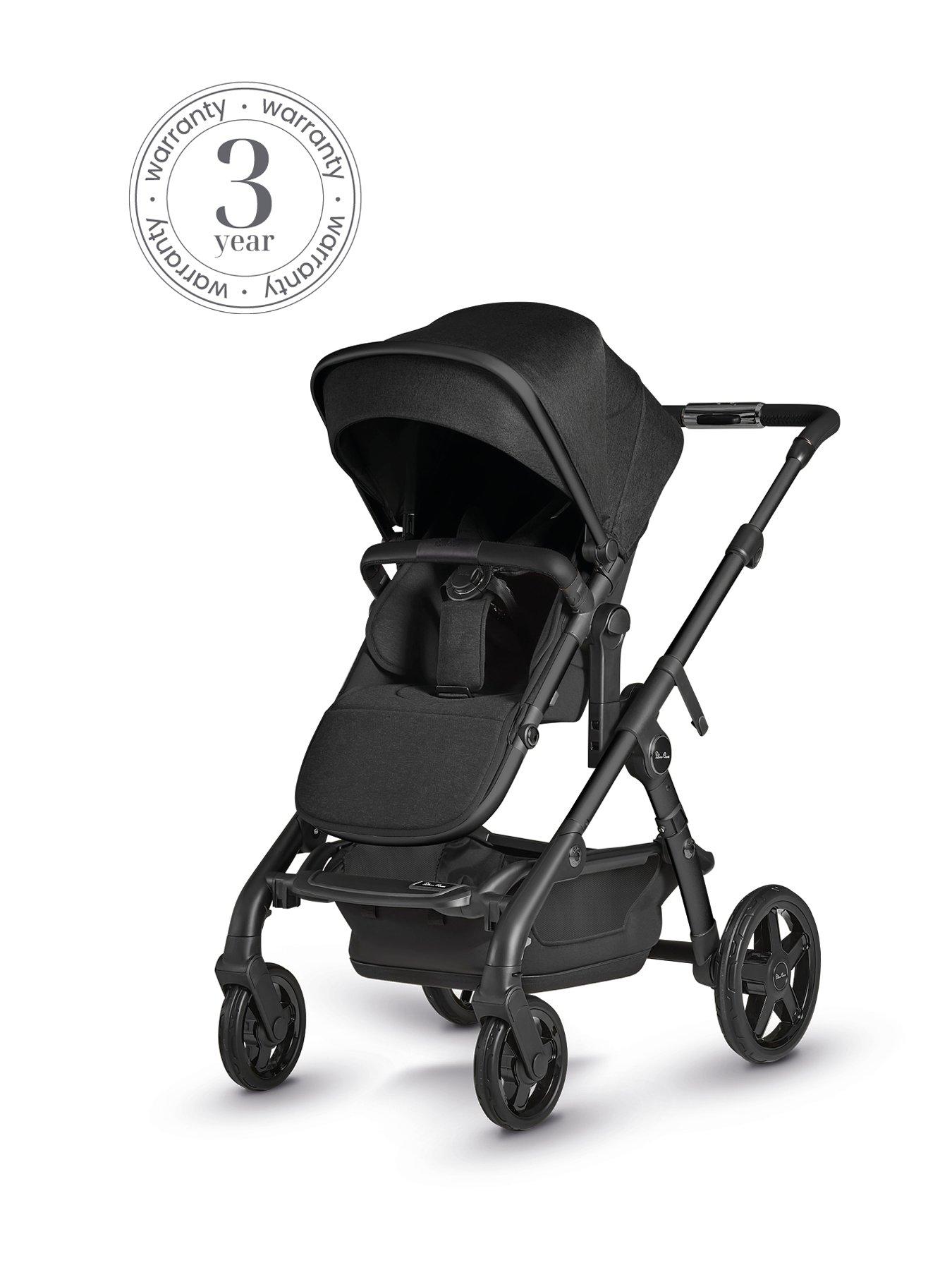Silver cross denim pram clearance