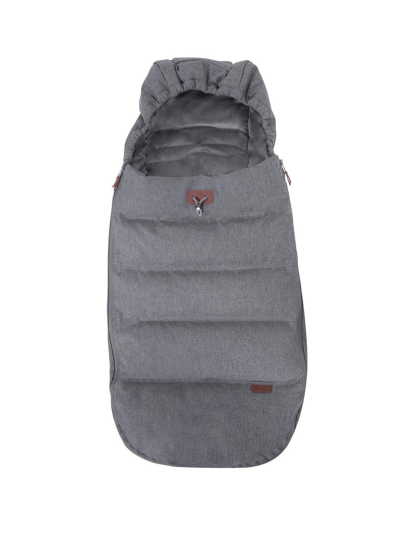 Silver Cross Wave Footmuff - Lunar | very.co.uk