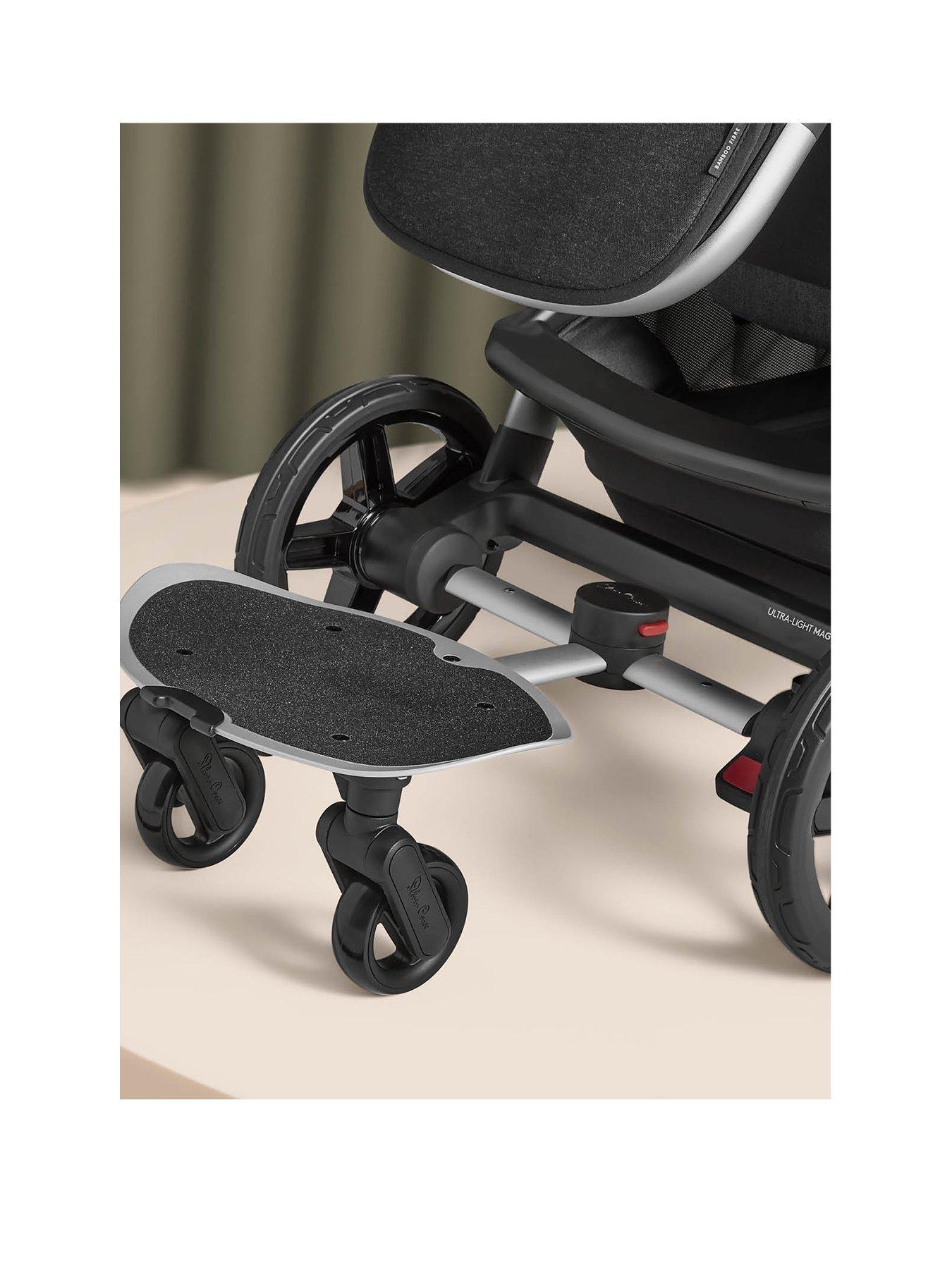 Buggy board for silver cross clearance stroller