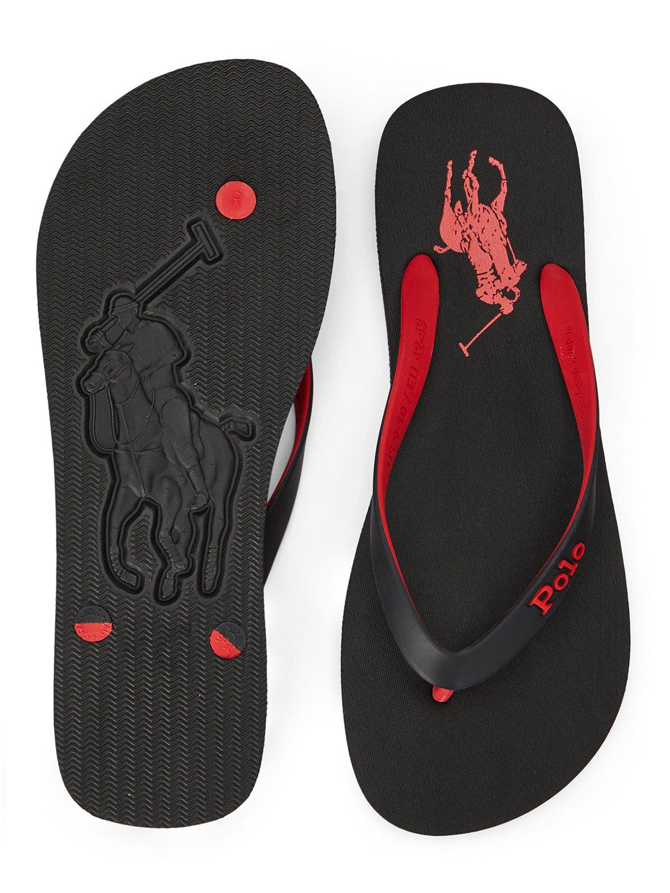 Ralph lauren flip deals flops mens uk