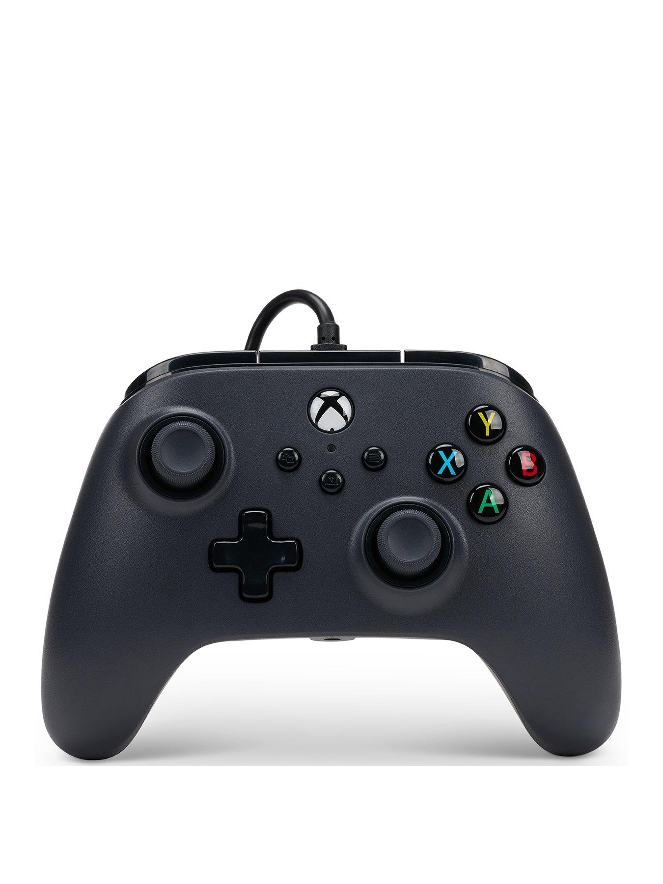 Black controller shop xbox