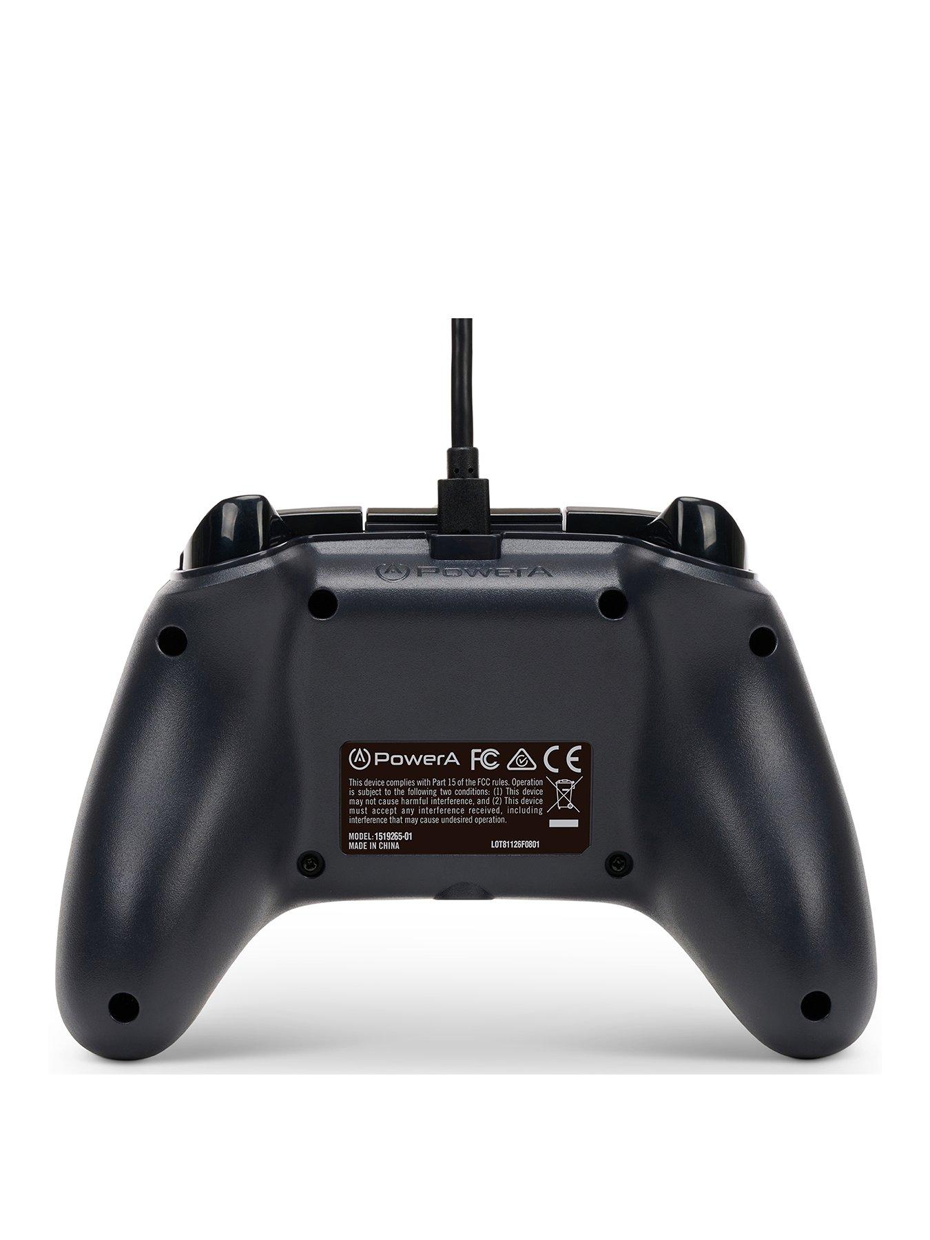 PowerA Wired Controller for Xbox Series X,S - Black | very.co.uk