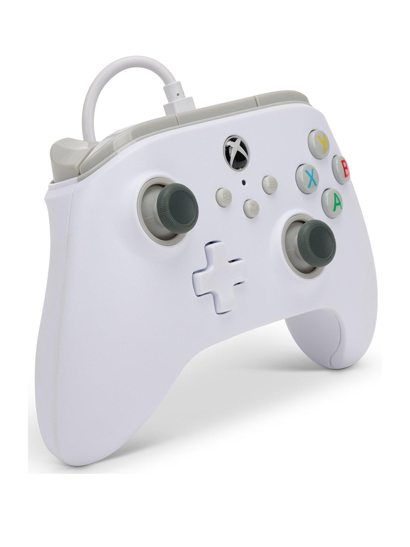 Image 2 of 7 of PowerA Wired Controller for Xbox Series X,S - White