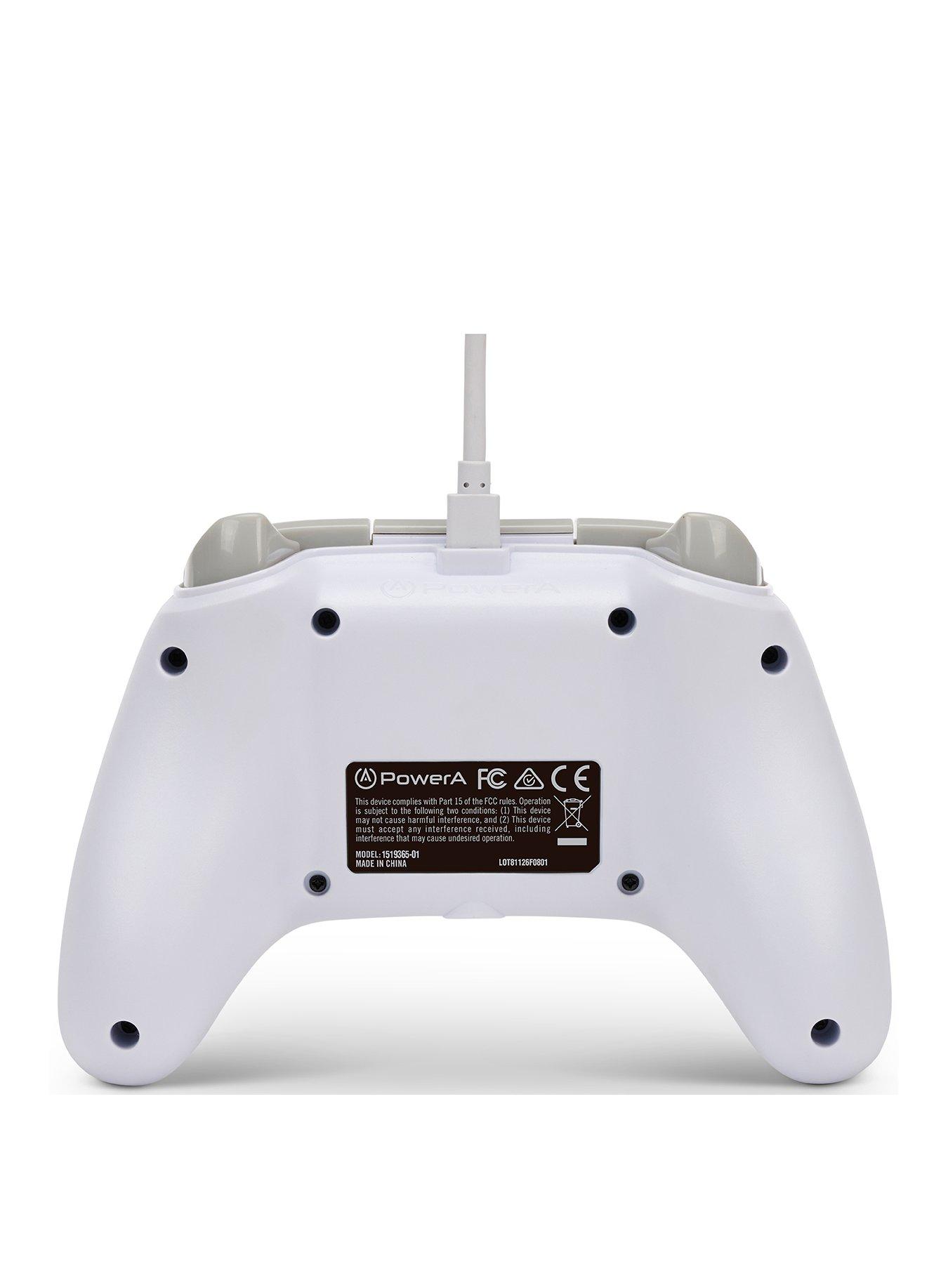 Image 3 of 7 of PowerA Wired Controller for Xbox Series X,S - White