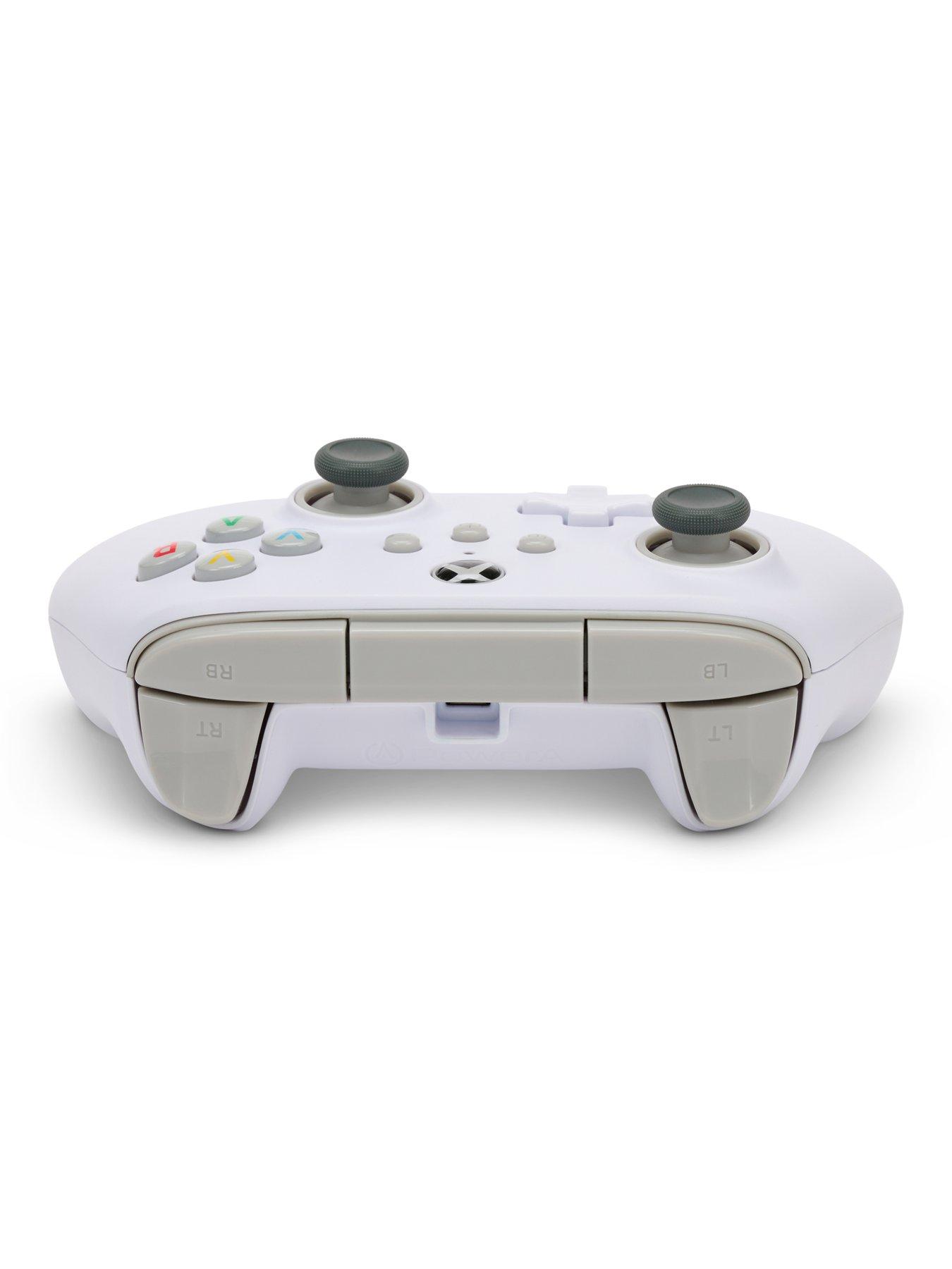 Image 5 of 7 of PowerA Wired Controller for Xbox Series X,S - White