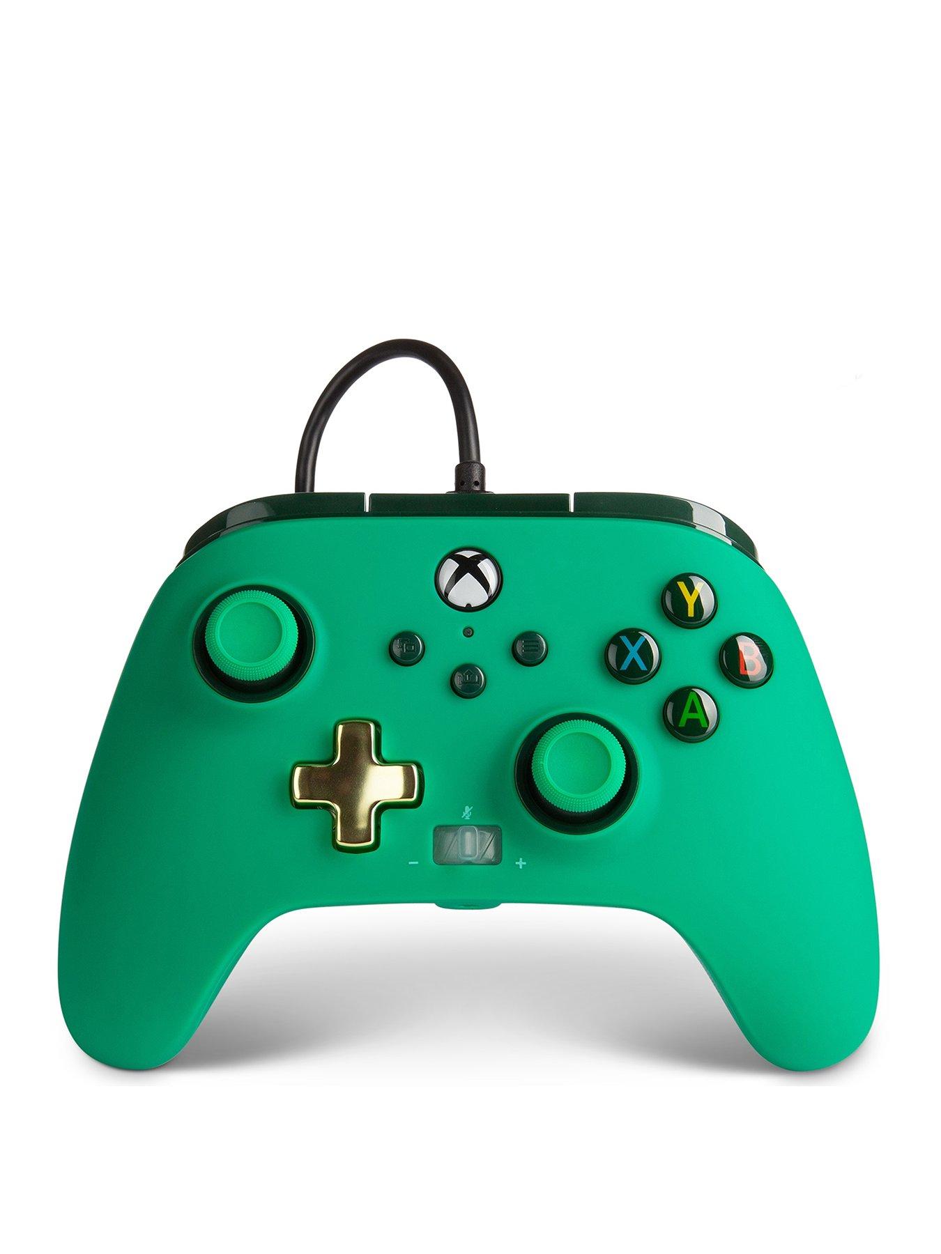 Xbox one controller store green orange