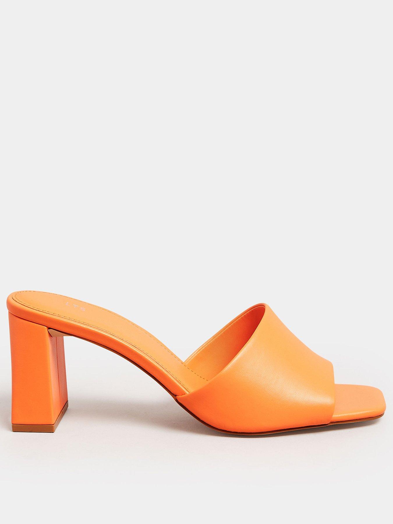 Orange on sale mules uk