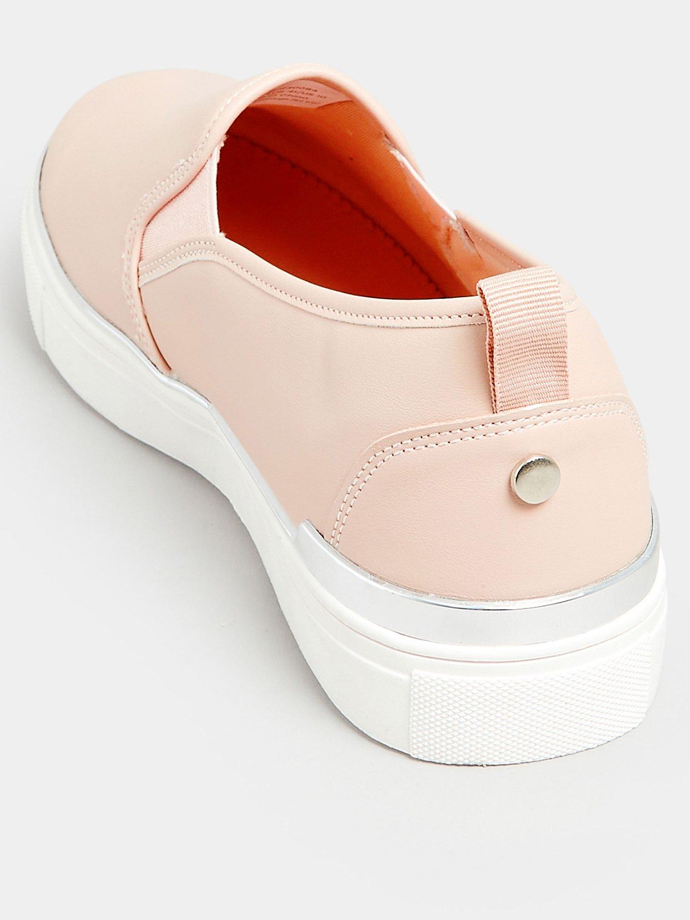 Nude hot sale slip ons