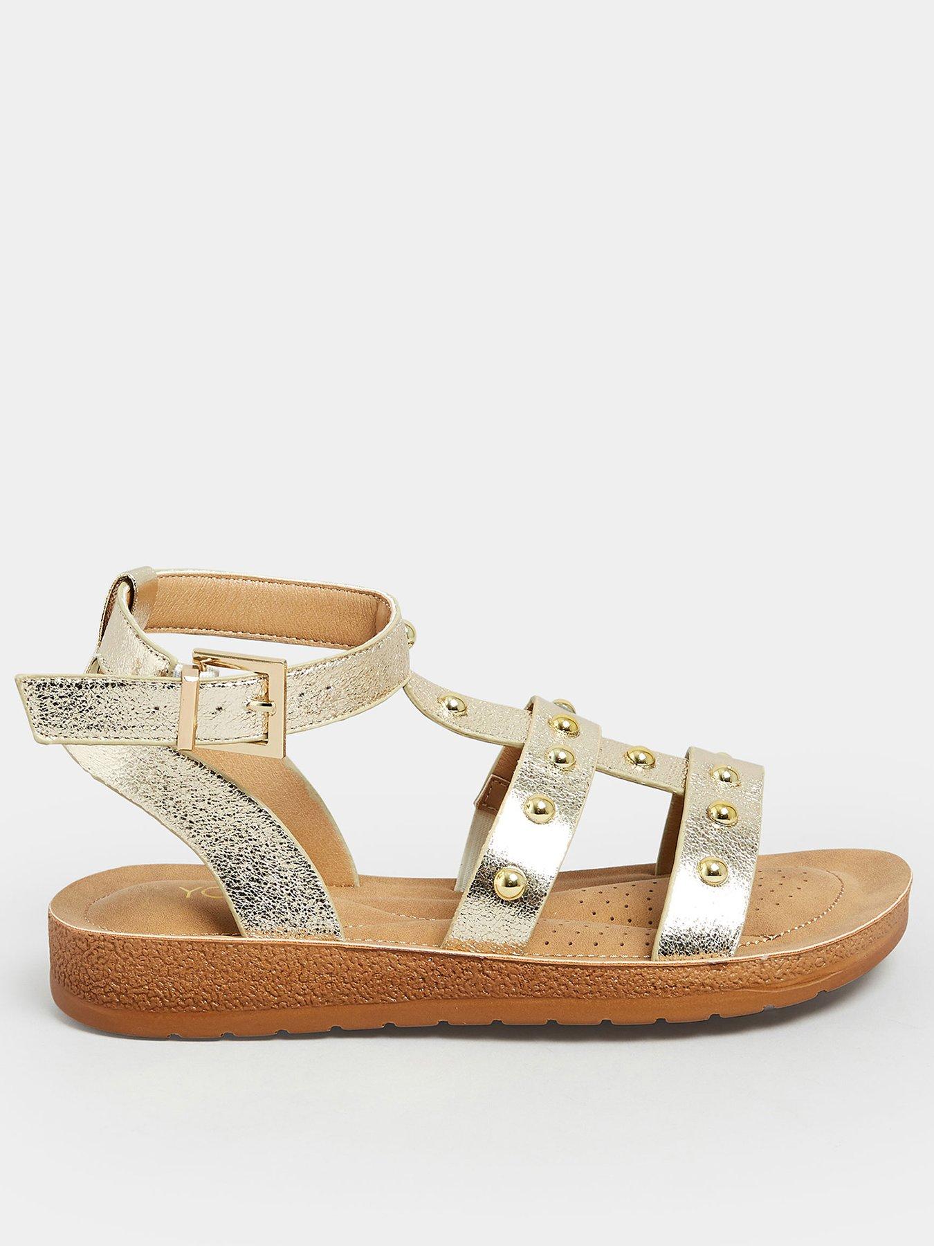 Tan gladiator sandals on sale uk