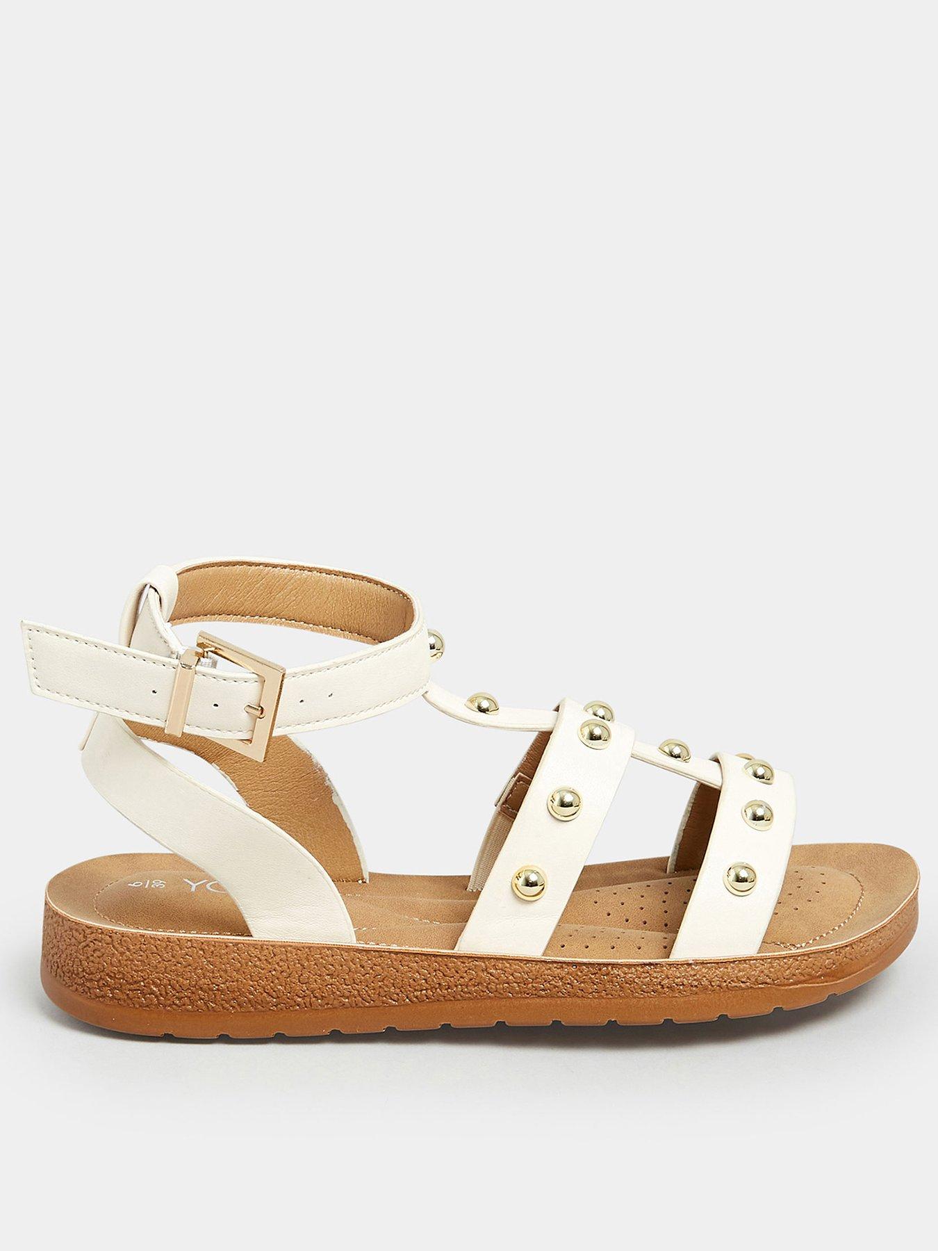 Extra wide fit store sandals uk